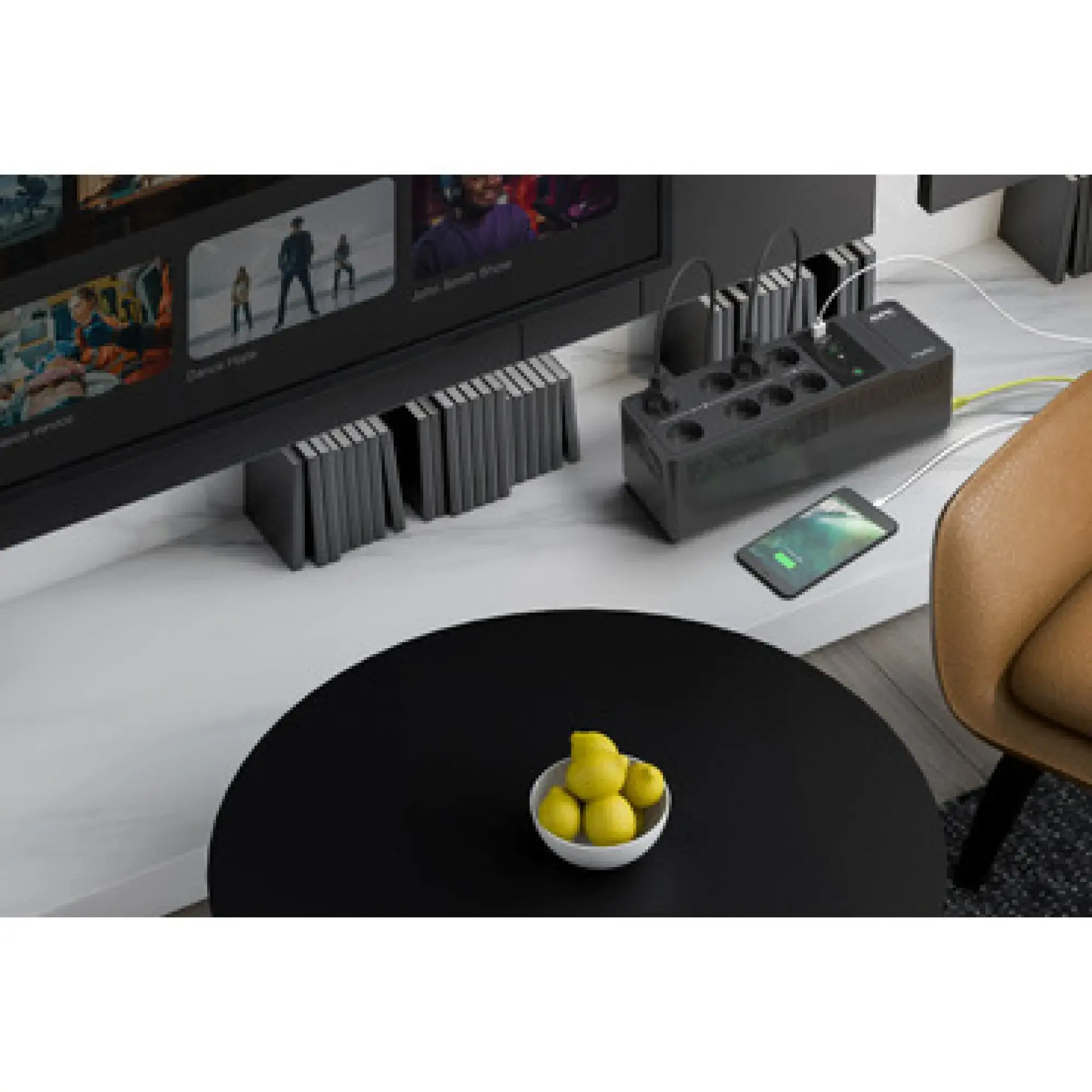 APC BE1050G2-GR APC Back-UPS, 1050VA/600W Boden-/Wandmontage, 230V, 8x Schuko CEE 7/3 Steckdosen, USB Typ A+C Port, vom Benutzer austauschbarer Akku (img_002) APC BE1050G2-GR APC Back-UPS, 1050VA/600W Boden-/Wandmontage, 230V, 8x Schuko CEE 7/3 Steckdosen, USB Typ A+C Port, vom Benutzer austauschbarer Akku (img_002)