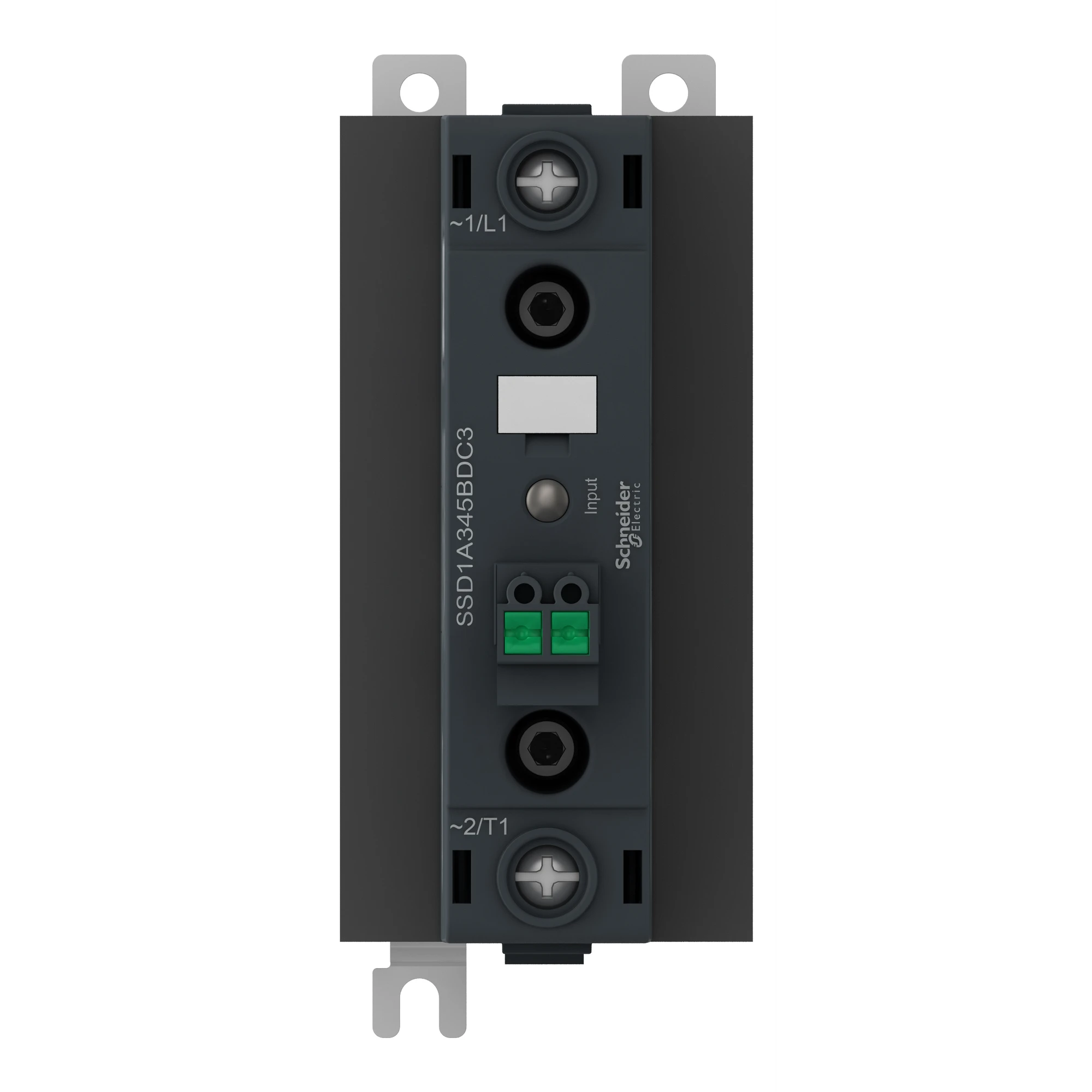 Schneider Electric SSD1A360BDC3 Semiconductor Relay, DIN Rail, I: 4-32VDC, O: 48-600VAC, 60A, 1ph, Zero-cross Switching, FZ (img_003)