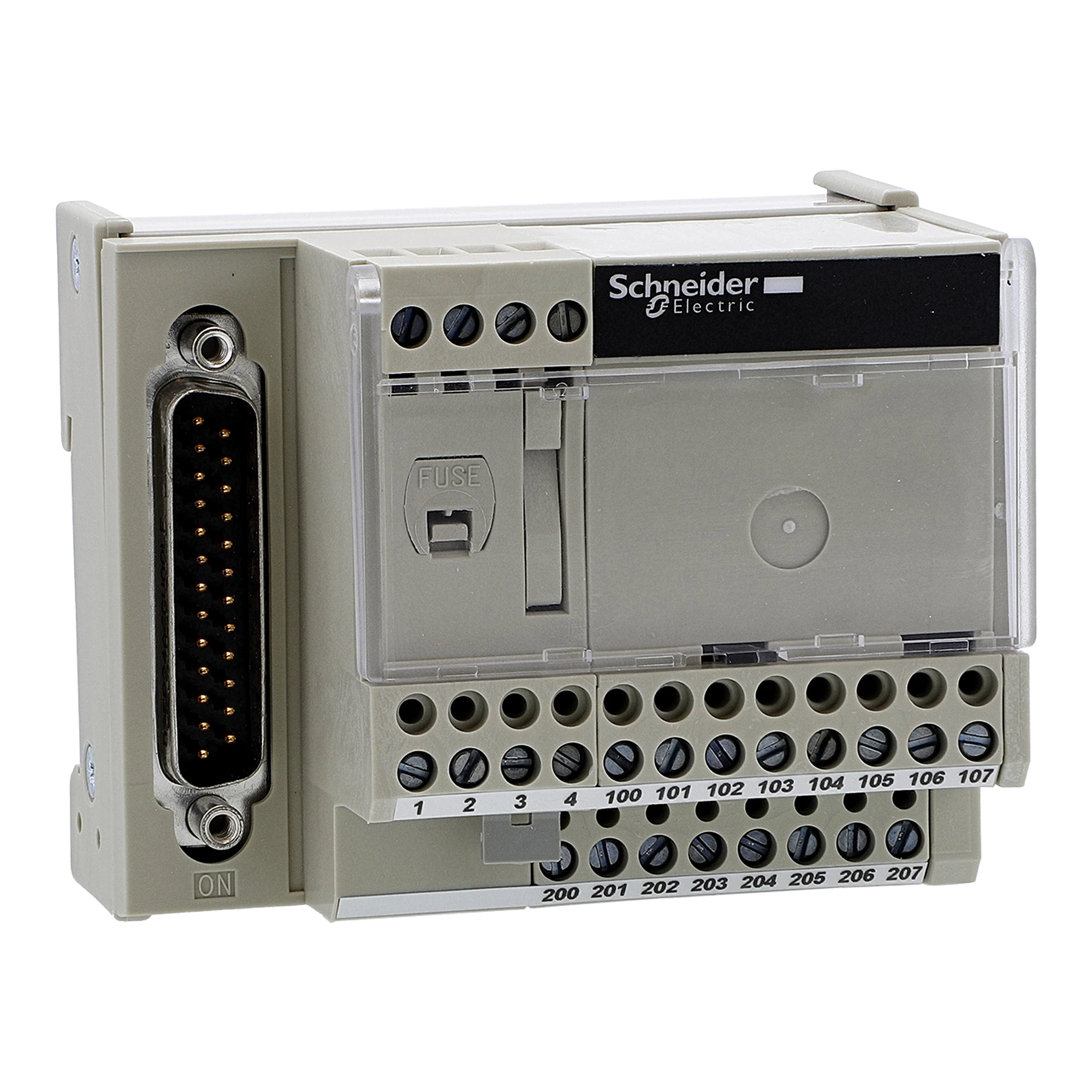 Schneider Electric ABE7CPA21 Terminal block ABE7, for conversion of 4 analog output channels (img_001)