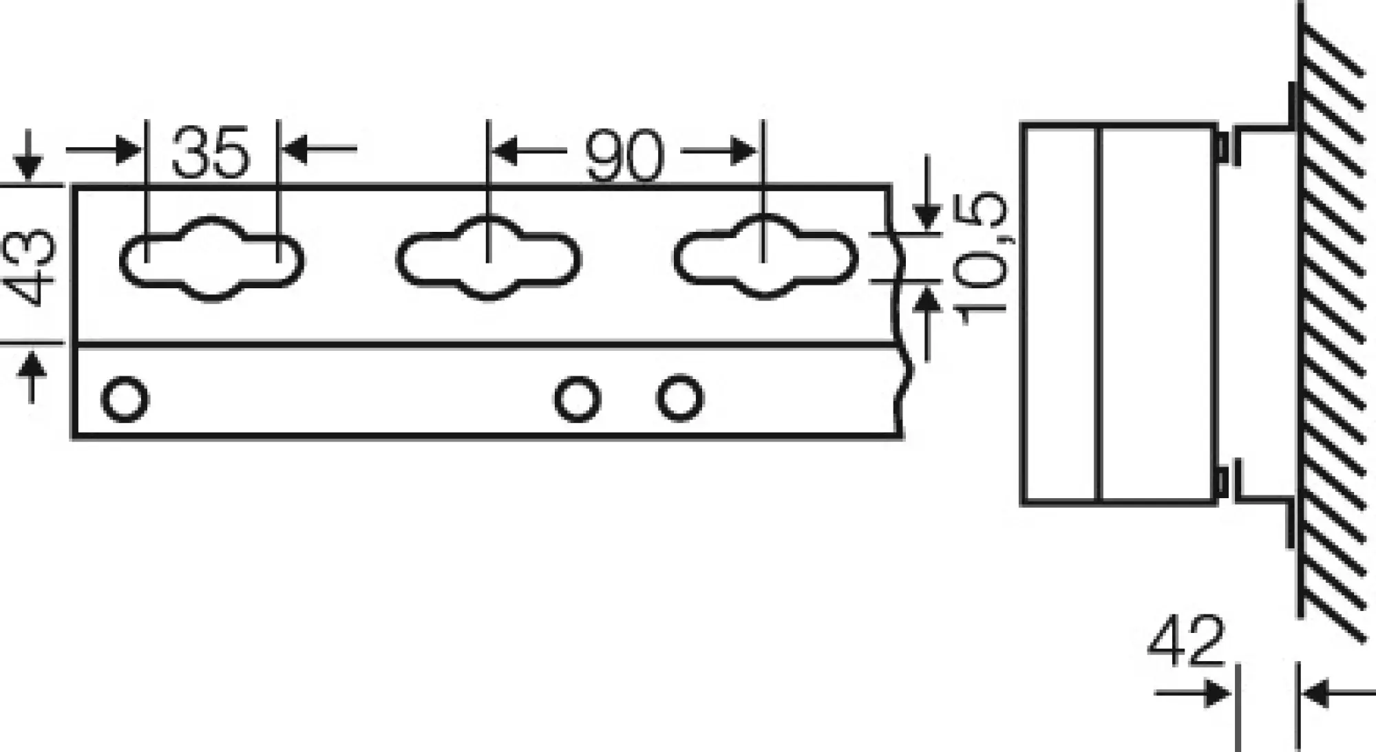 Hensel 68000089 ENYSTAR-Montageschiene zur Wandmontage, 1980 mm FP MS 1 (img_003) Hensel 68000089 ENYSTAR-Montageschiene zur Wandmontage, 1980 mm FP MS 1 (img_003)