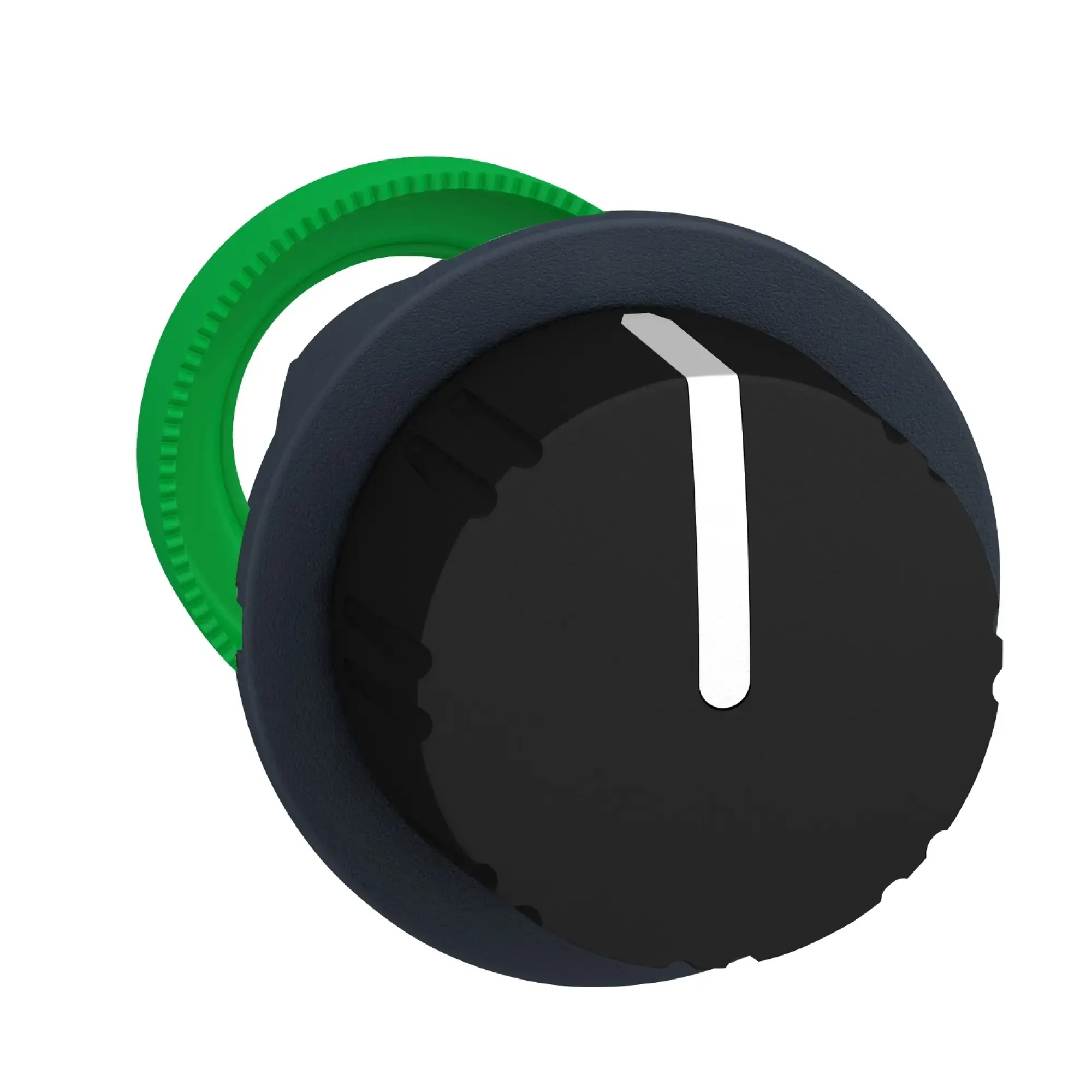 Schneider Electric ZB5FD89 Rotary switch, front element, Harmony XB5F, plastic, 30mm, black, 3 positions, center left detent (img_002) Schneider Electric ZB5FD89 Rotary switch, front element, Harmony XB5F, plastic, 30mm, black, 3 positions, center left detent (img_002)