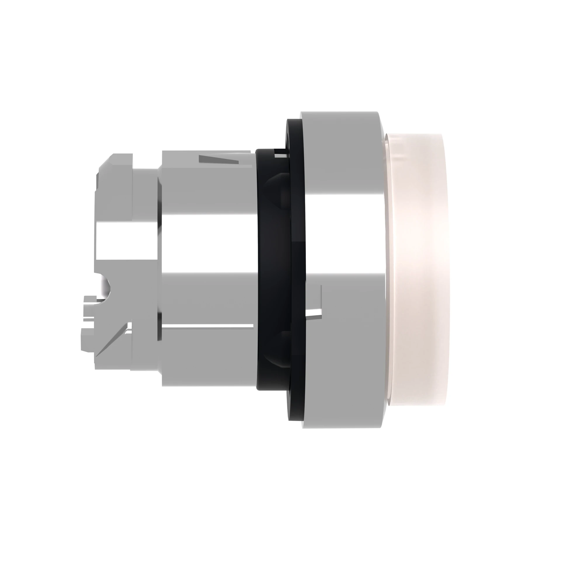 Schneider Electric ZB4BW113 Illuminated pushbutton, front element, Harmony XB4, metal, 22mm, white, protruding, unlabelled, for universal LED (img_004) Schneider Electric ZB4BW113 Illuminated pushbutton, front element, Harmony XB4, metal, 22mm, white, protruding, unlabelled, for universal LED (img_004)