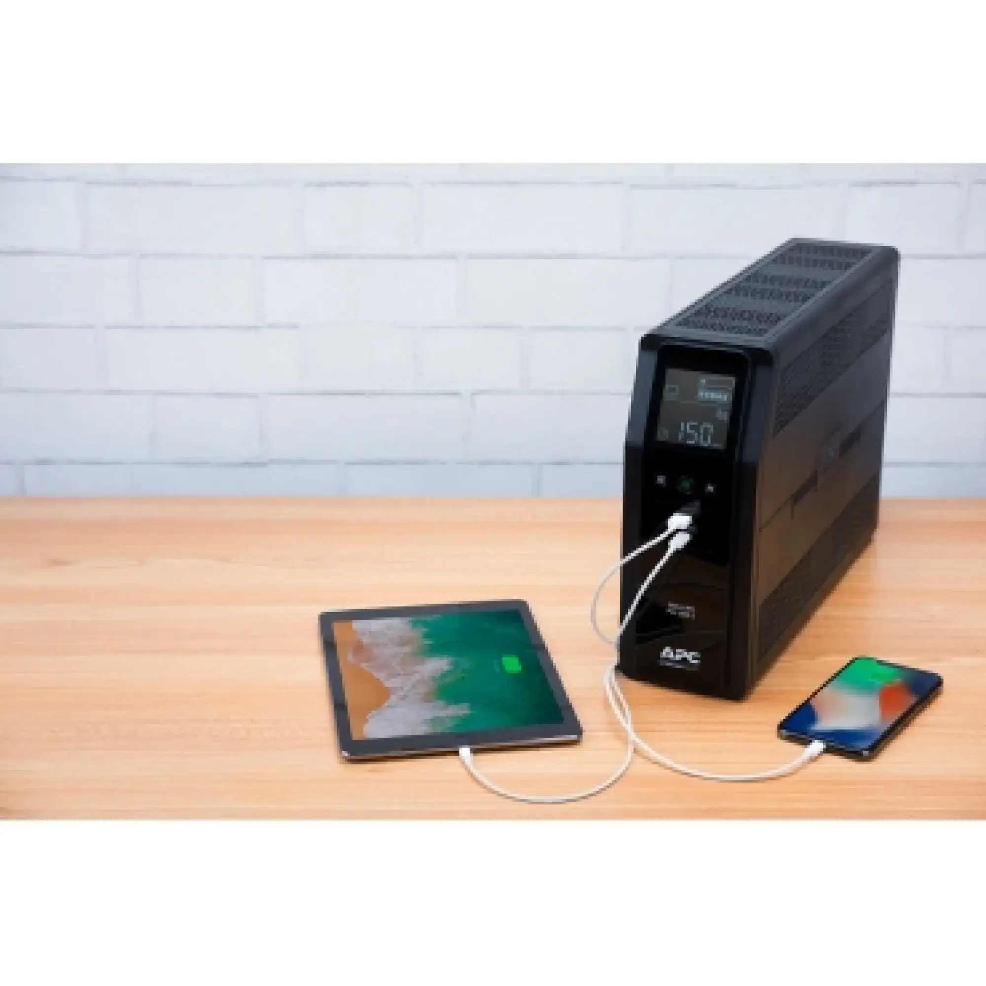 APC BR1200SI APC Back-UPS Pro 1200S, 1200 VA, 230 V, Sinuswelle, AVR, LCD, 8 IEC Ausgänge (2 mit Überspannungsschutz) (img_004) APC BR1200SI APC Back-UPS Pro 1200S, 1200 VA, 230 V, Sinuswelle, AVR, LCD, 8 IEC Ausgänge (2 mit Überspannungsschutz) (img_004)