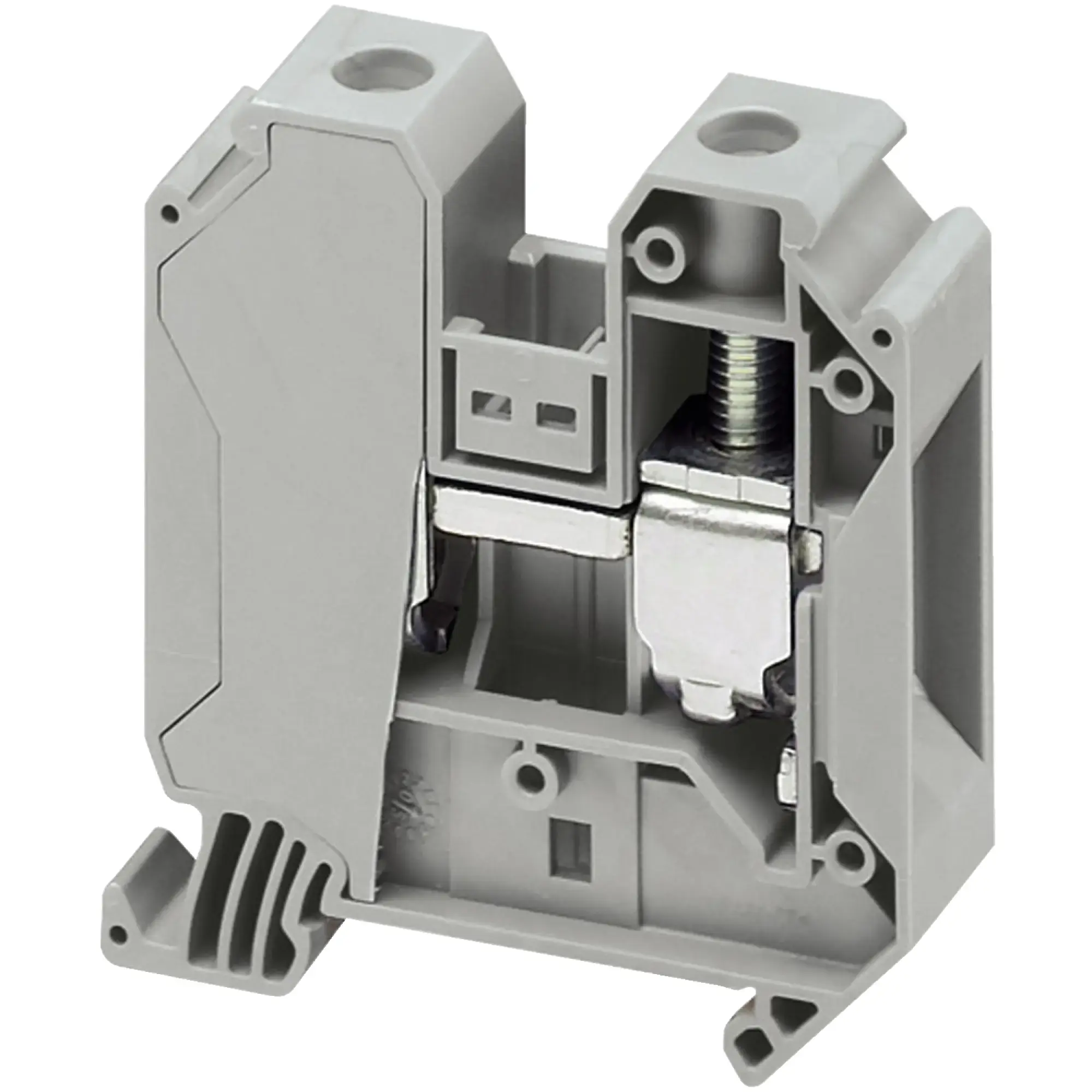 Schneider Electric NSYTRV352 Linergy Terminal Block for Through Wiring, 35mm2, 125A, 1 Level, 1x1, Screw, Grey (img_002) Schneider Electric NSYTRV352 Linergy Terminal Block for Through Wiring, 35mm2, 125A, 1 Level, 1x1, Screw, Grey (img_002)