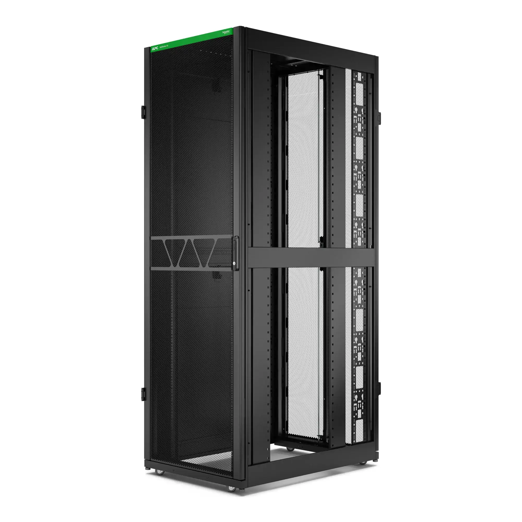 APC AR3157B2 APC NetS HElter SX Server Rack Gen 2, 48 HE, 2258H x 750W x 1070D mm, mit Seitenwänden, Schwarz (img_003)