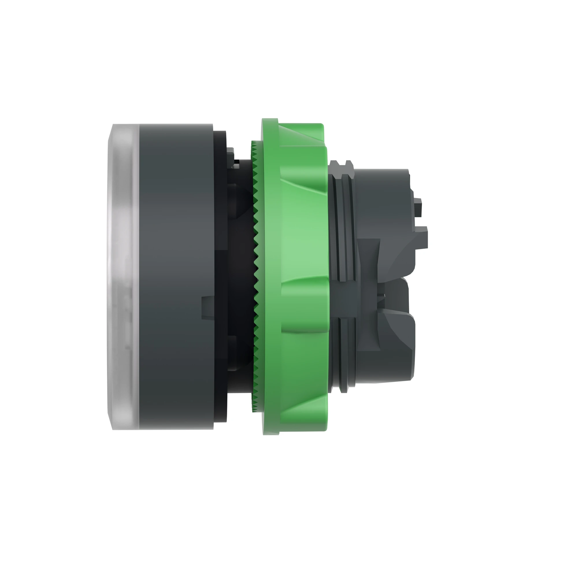 Schneider Electric ZB5AW313 Illuminated Push-button, Front Element, Harmony XB5, Plastic, 22mm, White, for Universal LED (img_008)