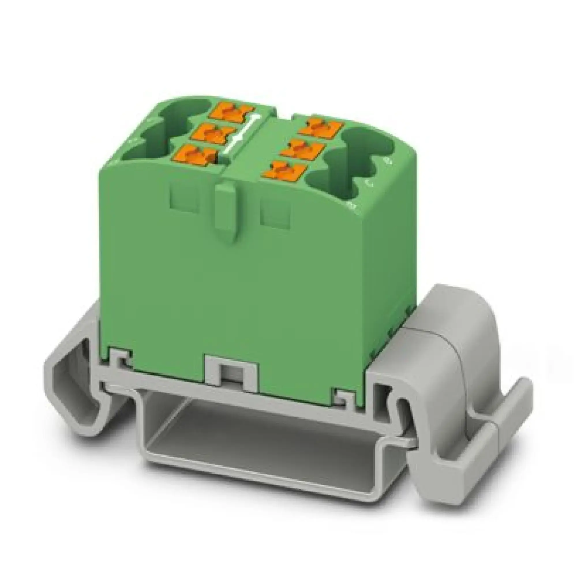 Phoenix Contact 3273140 Distribution block PTFIX 6X2,5-NS35A GN (img_001)