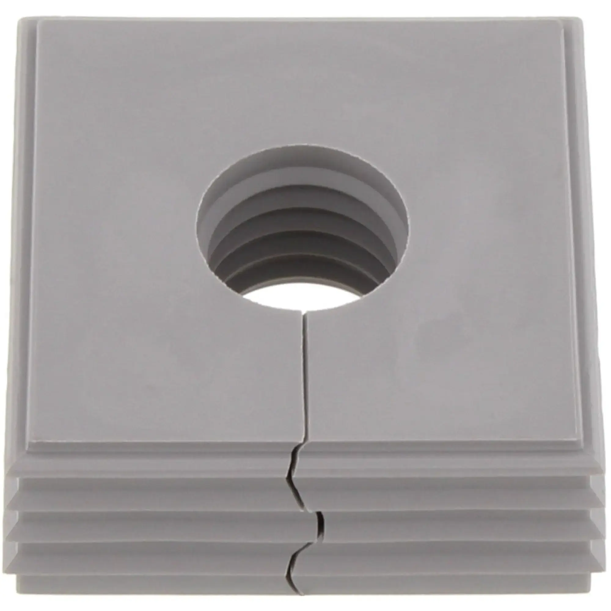 Weidmüller 2584500000 Slotted cable grommet (Cable entries system), 15 mm, 16 mm, -40 °C, 90 °C, TPE, Light Grey (img_001)