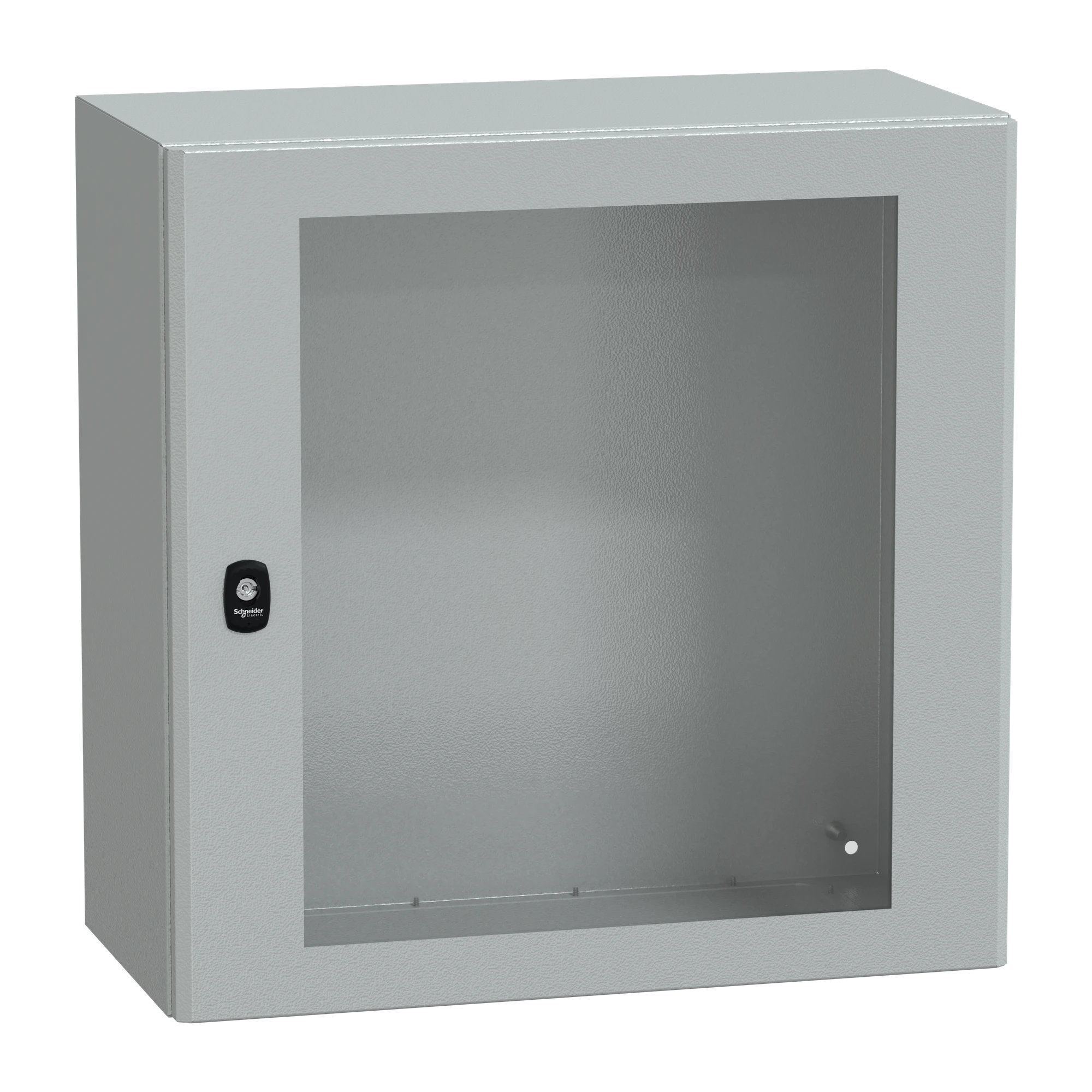 Schneider Electric NSYS3D6630T Spacial S3D cabinet door without mounting plate H600xW600xD300.IP66 IK08 RAL7035. (img_001)