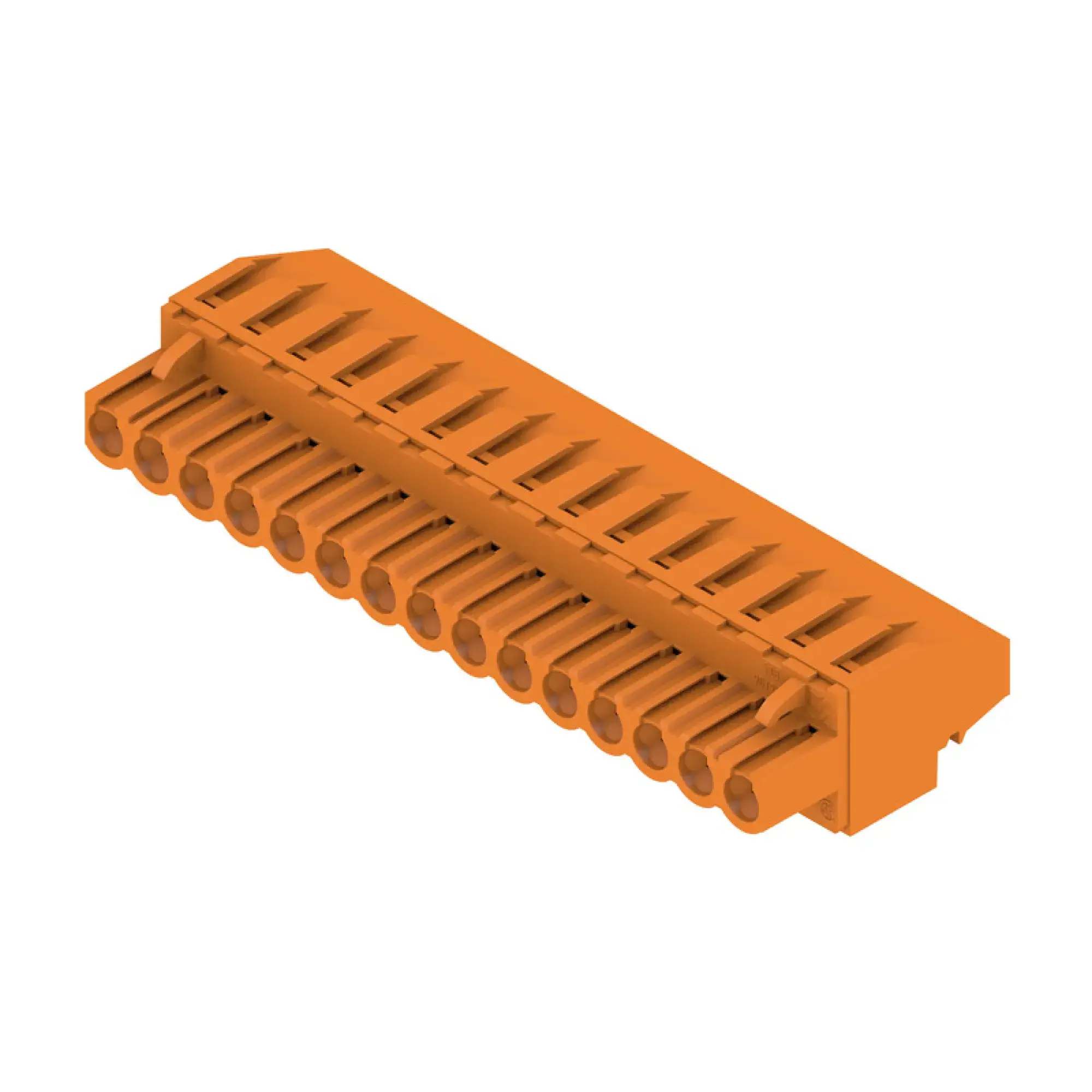 Weidmüller 1958750000 PCB connector (wire connection), 320 V, 23 A, Pitch in mm: 5.00, 4 mm², Number of poles: 15, Clamping yoke connection, Box (img_001) Weidmüller 1958750000 PCB connector (wire connection), 320 V, 23 A, Pitch in mm: 5.00, 4 mm², Number of poles: 15, Clamping yoke connection, Box (img_001)