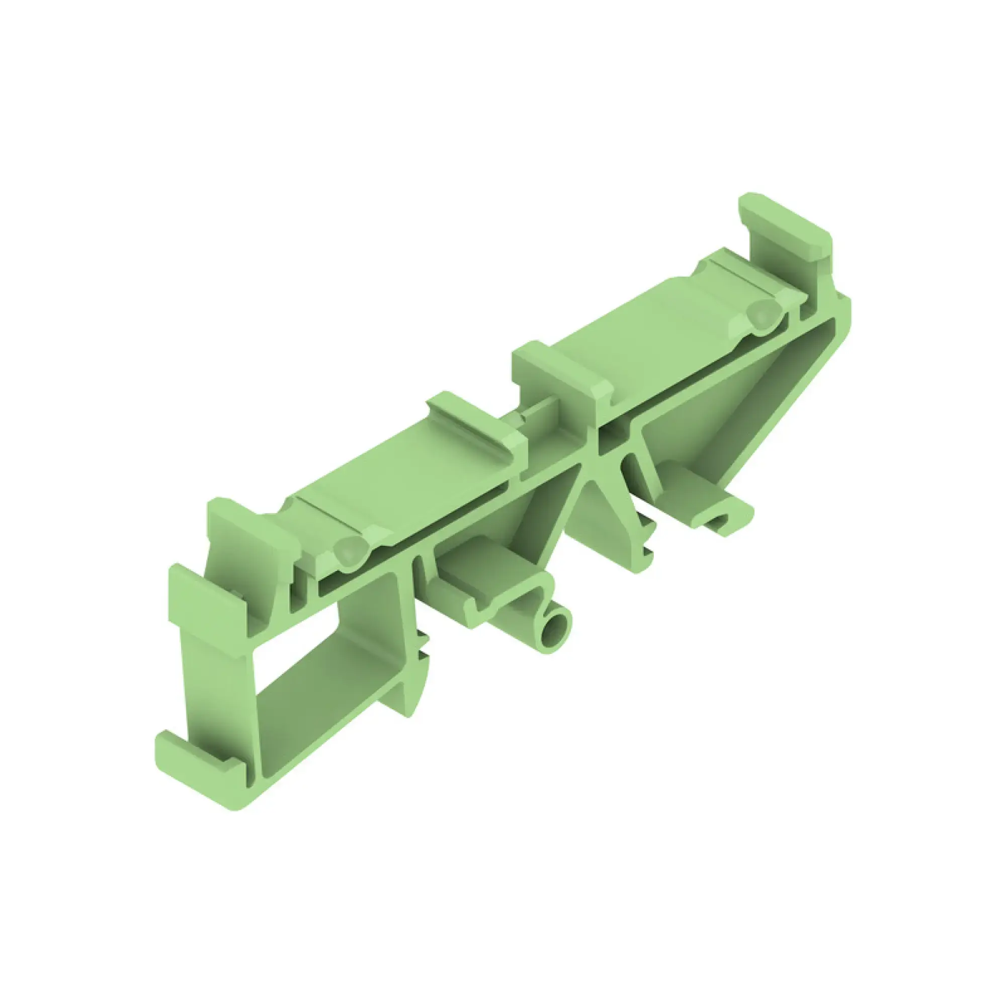 Weidmüller 1028150000 Clip-in foot (Profile housing), PA 66, green (img_001) Weidmüller 1028150000 Clip-in foot (Profile housing), PA 66, green (img_001)