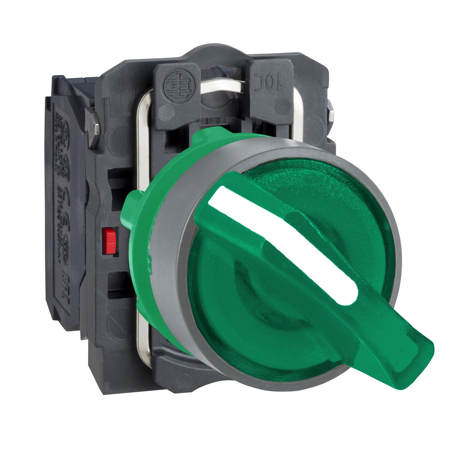 Schneider Electric XB5AKCUST02 Illuminated Selector Switch, Plastic, Complete, 22mm, Customizable via Configurator (img_001) Schneider Electric XB5AKCUST02 Illuminated Selector Switch, Plastic, Complete, 22mm, Customizable via Configurator (img_001)