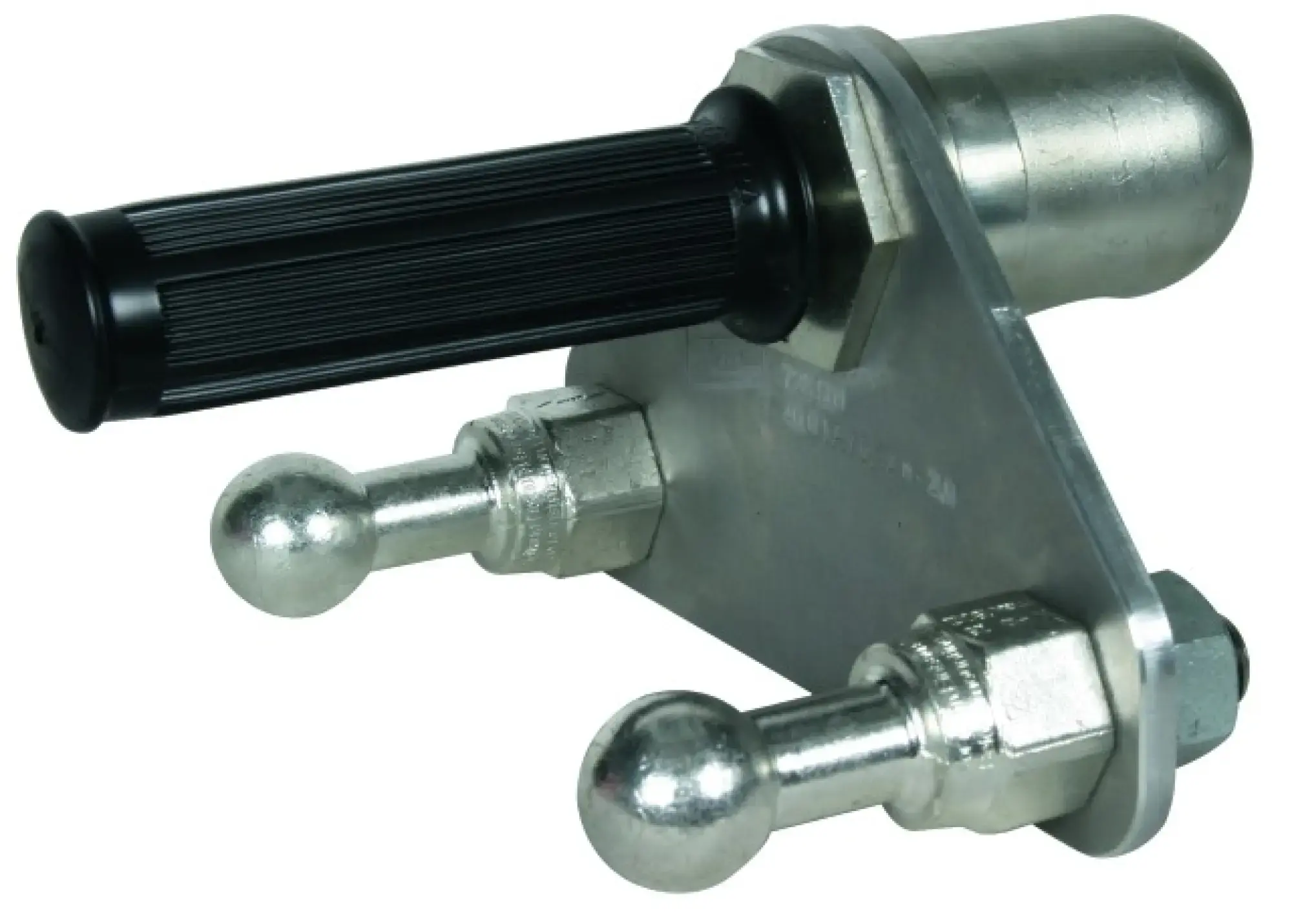 Dehn 728501 Earth connecting plate w. ball head cap w. handle a. 2 fixed ball points D 25mm (img_003)