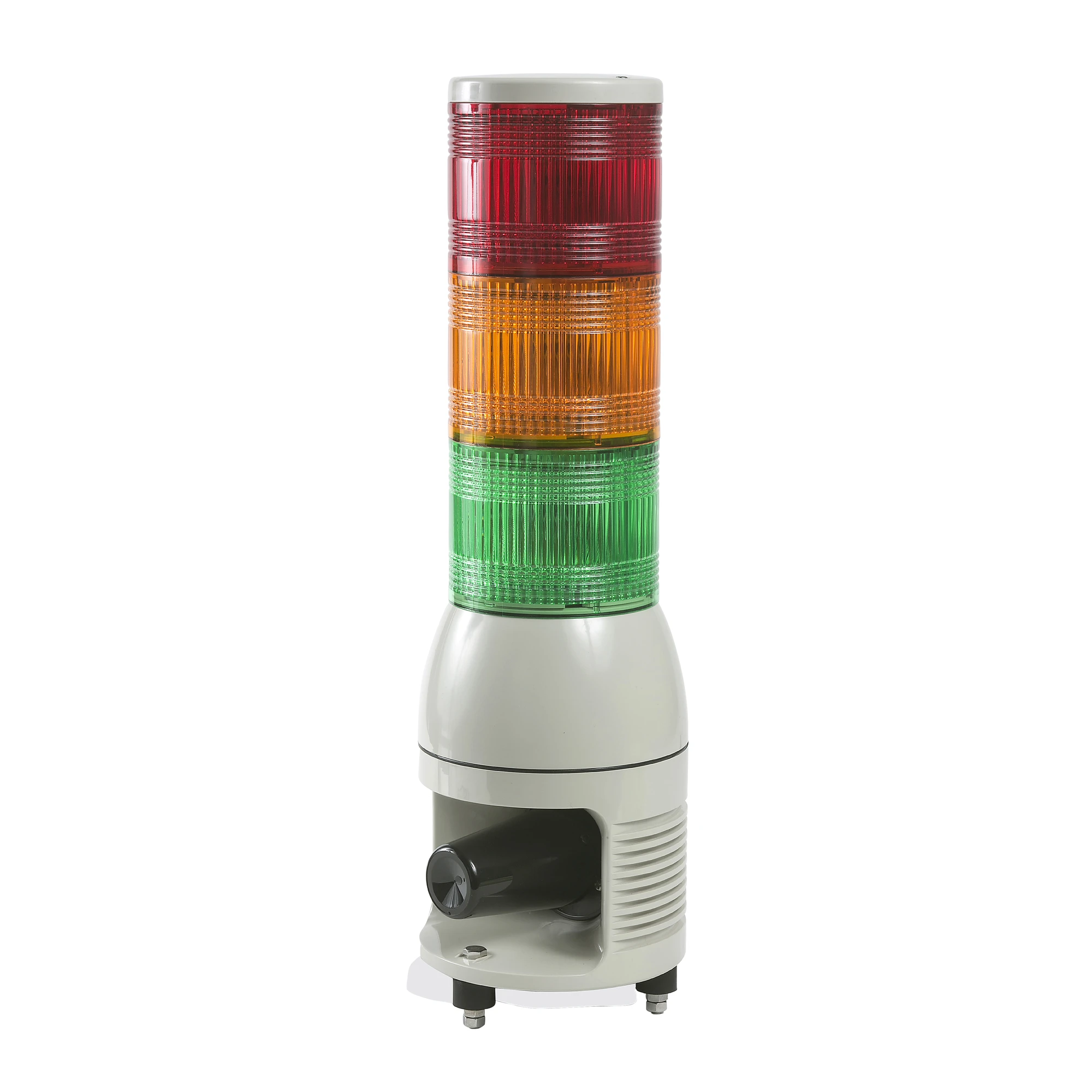 Schneider Electric XVC1B3HK Signal tower 100mm 24 V siren, continuous/flashing light LED, green/orange/red (img_001) Schneider Electric XVC1B3HK Signal tower 100mm 24 V siren, continuous/flashing light LED, green/orange/red (img_001)