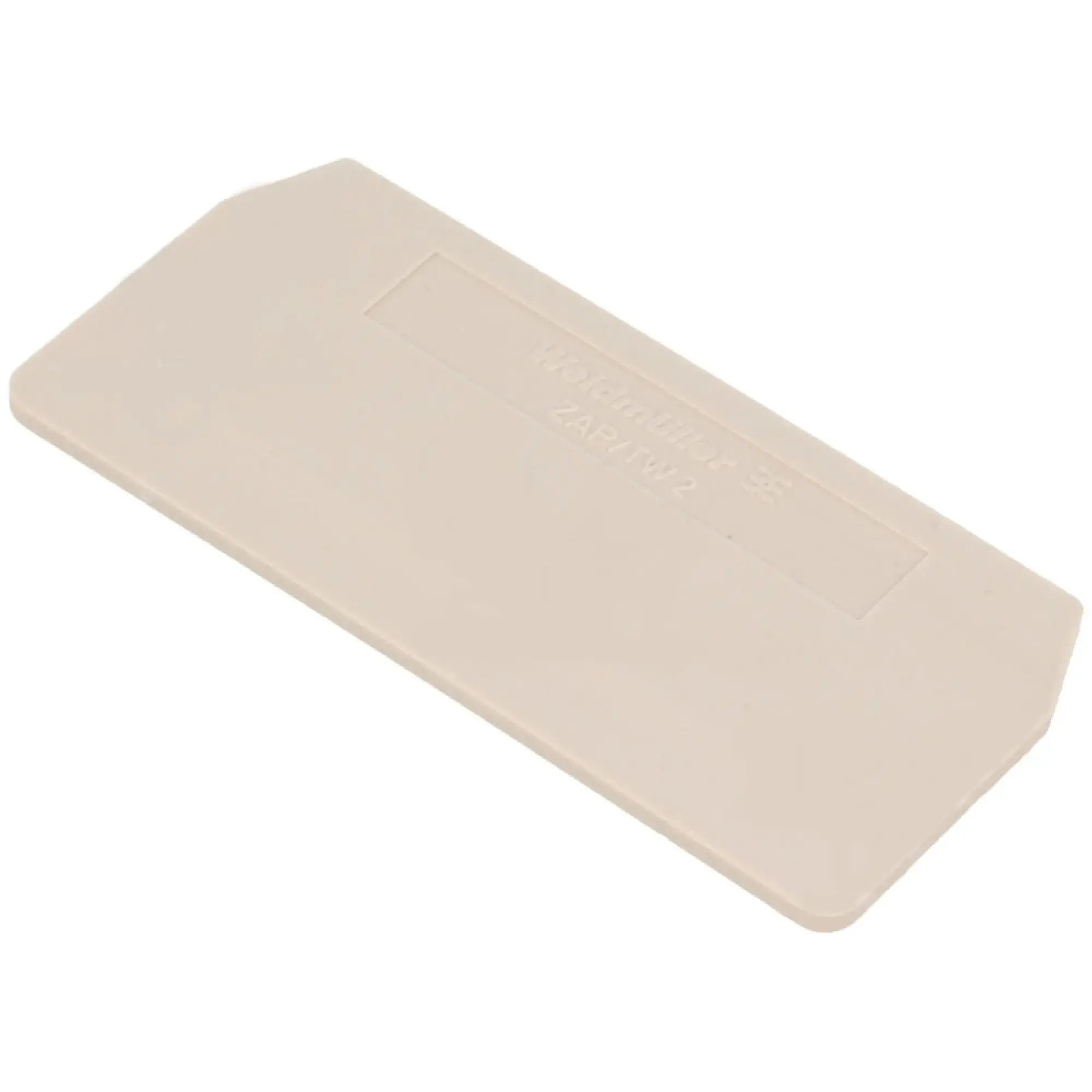 Weidmüller 1608770000 Partition plate (terminal), dark beige, Height: 66 mm, Width: 2 mm, V-0, Wemid (img_001) Weidmüller 1608770000 Partition plate (terminal), dark beige, Height: 66 mm, Width: 2 mm, V-0, Wemid (img_001)