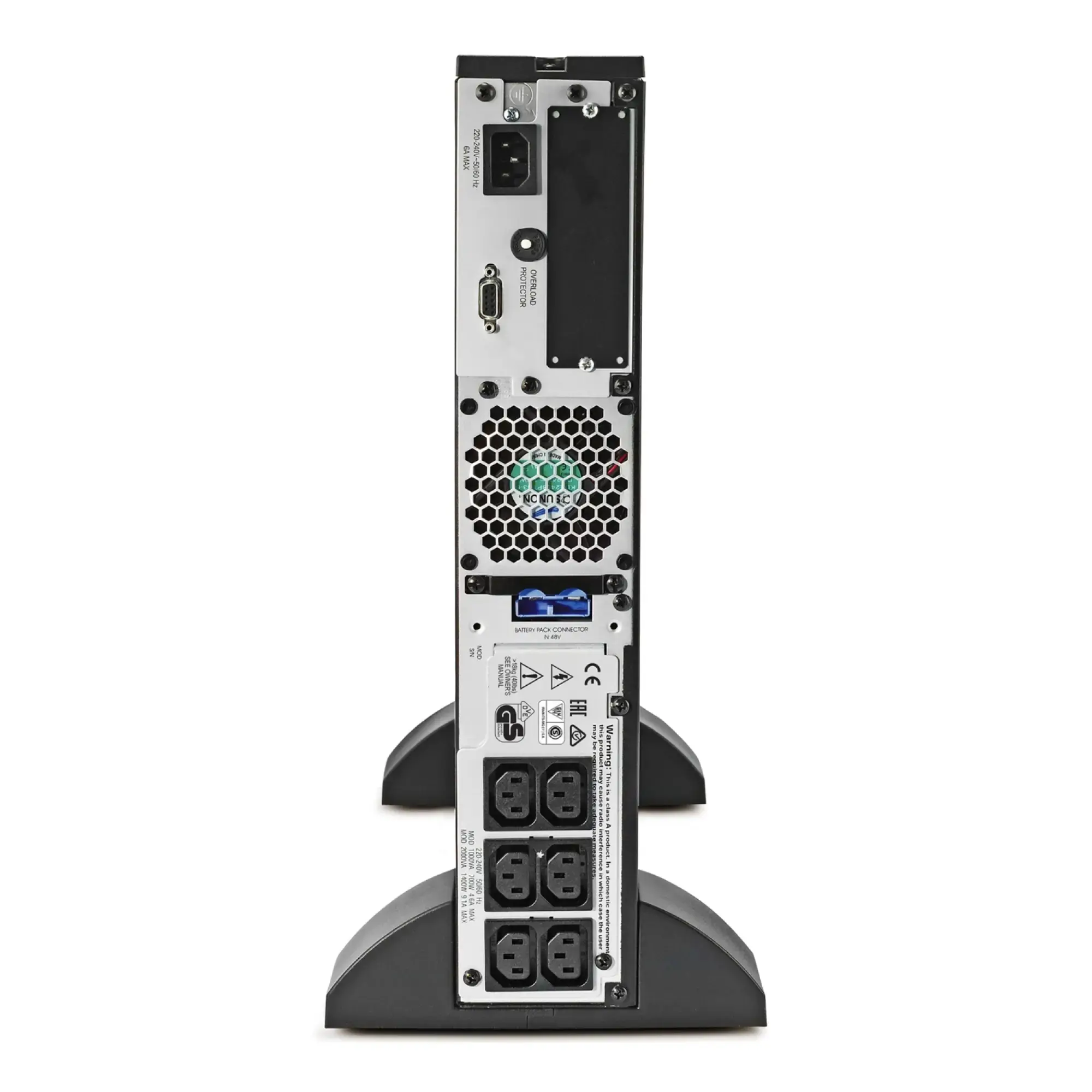 APC SR11KXIET On-Line UPS 1000VA, 230V, 6x IEC 60320 C13 Ausgänge (img_001) APC SR11KXIET On-Line UPS 1000VA, 230V, 6x IEC 60320 C13 Ausgänge (img_001)