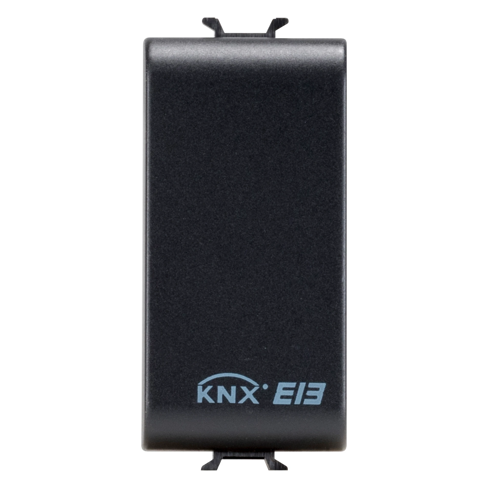 GEWISS GW12751 BLANKING MODULE FOR HOUSING 2/4-CHANNEL CONTACTS INTERFACE - 1 MODULE - BLACK - CHORUSMART (img_001)