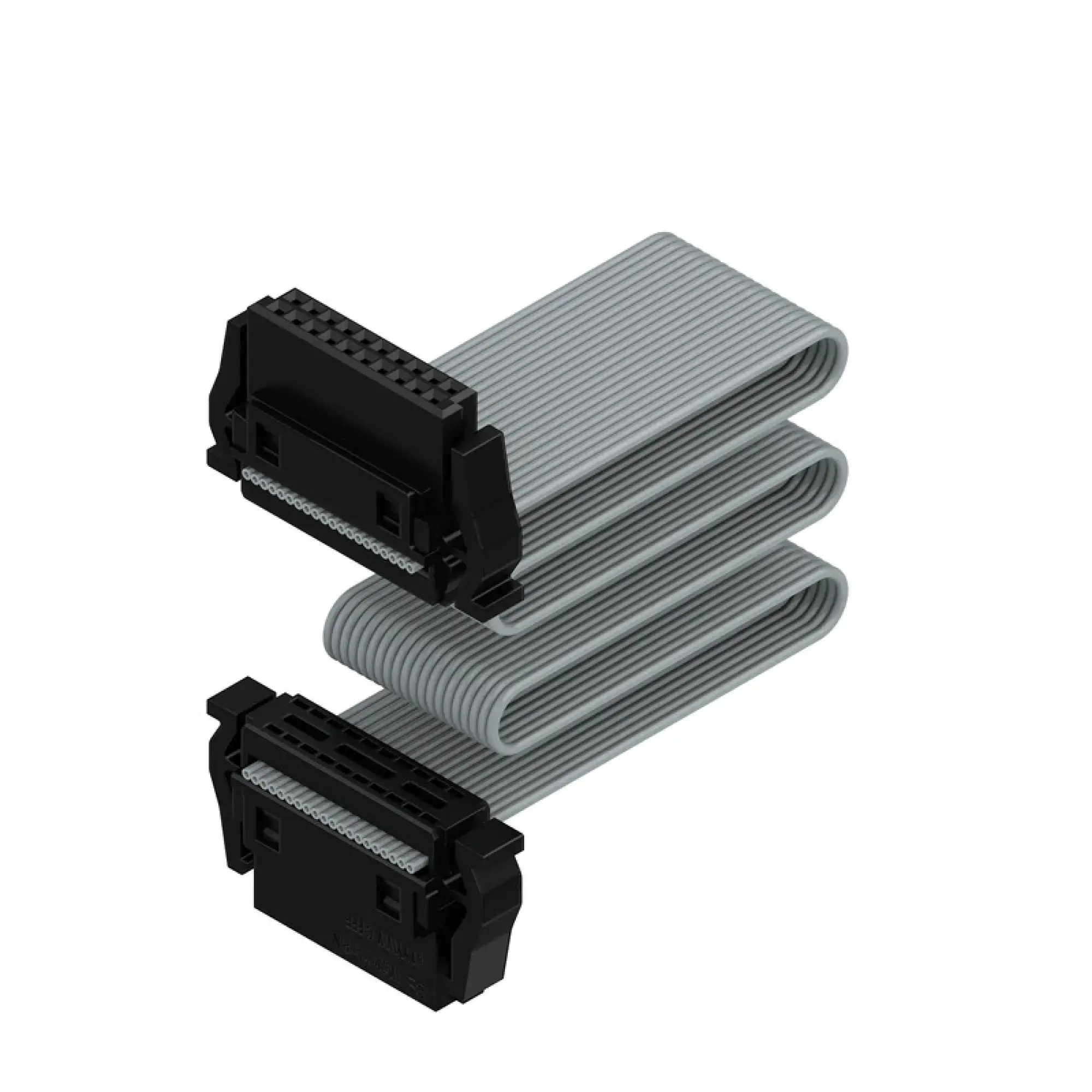 Weidmüller 2827020000 Copper data cable (Assembled), Number of poles: 20, Cable length: 500 mm, Length: 12.2 mm (img_001)