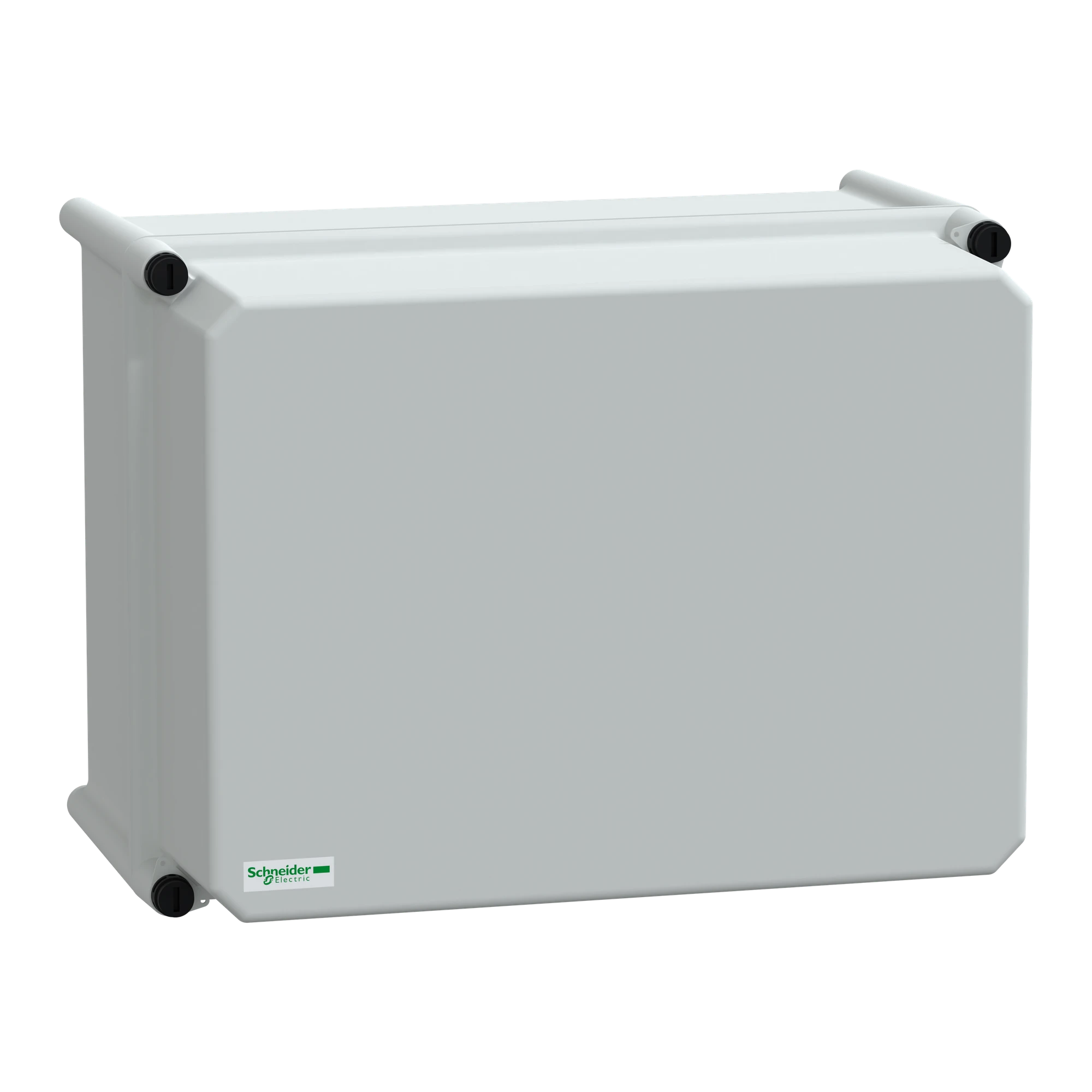 Schneider Electric NSYPLSC2736AG Polyester Housing PLS Wall Mount 270x360x230mm IP66, Opaque PC Cover (img_001)