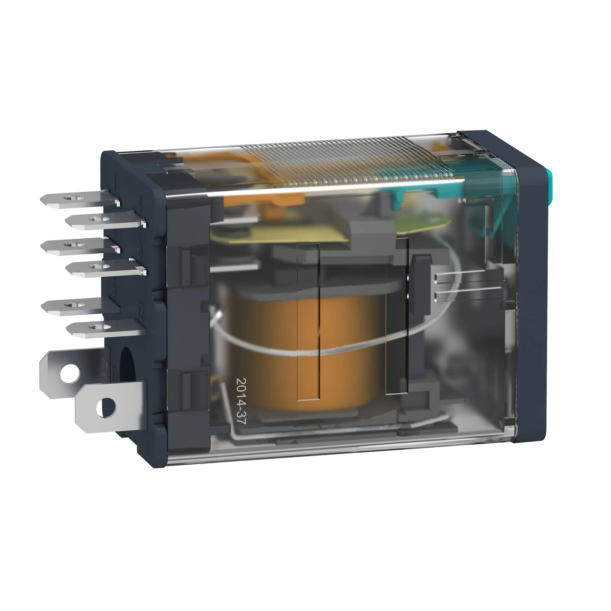Schneider Electric RPM22FD Power Relay RPM, 2 W, 15 A, 110VDC, with LED, with Test Button (img_002)