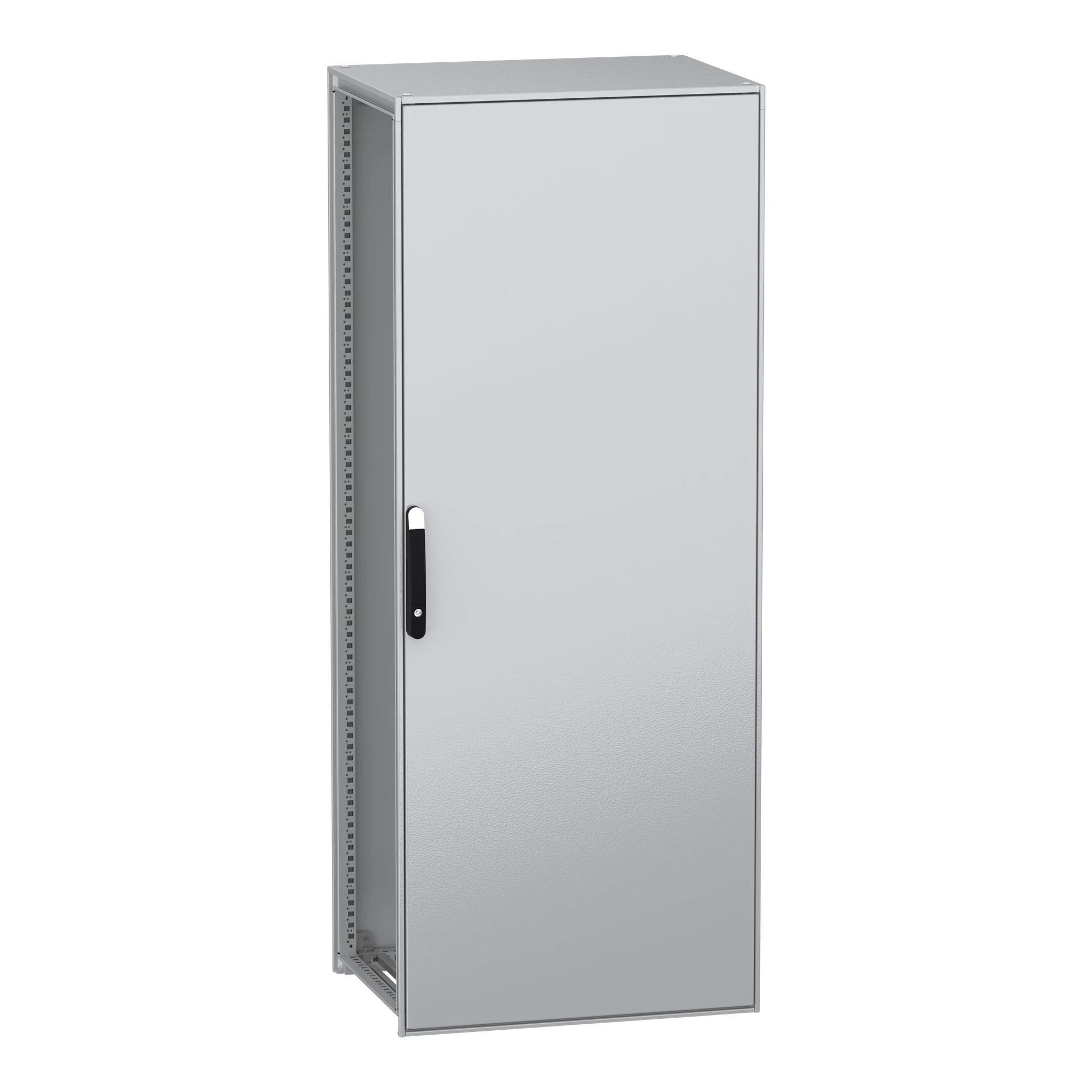 Schneider Electric NSYSFN20860 Floor standing enclosure, electrical, PanelSeT SFN, made of decarbonized steel, without mounting plate, assembled, 2000x800x600mm, IP55 (img_001)