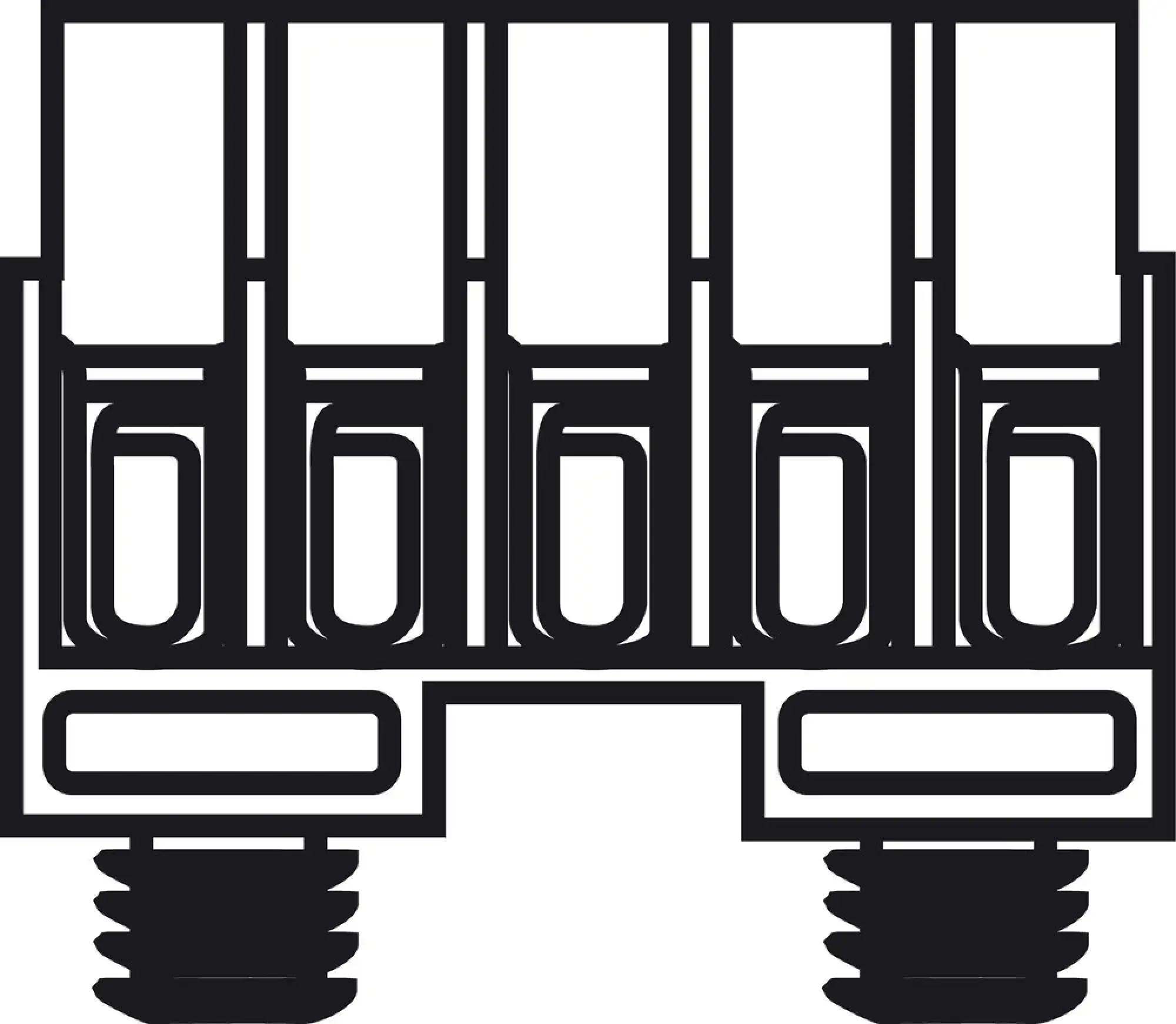 Hensel 2600055 Klemmen-Set 1,5-6 qmm, 5polig DKL 04 (img_003) Hensel 2600055 Klemmen-Set 1,5-6 qmm, 5polig DKL 04 (img_003)