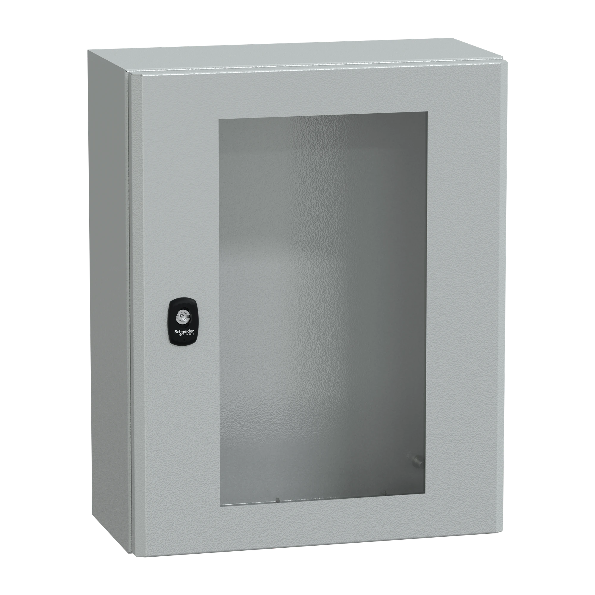 Schneider Electric NSYS3D5420T Spacial S3D modular cabinet without mounting plate. H500xB400xT200 IP66 IK08 RAL7035. (img_001)