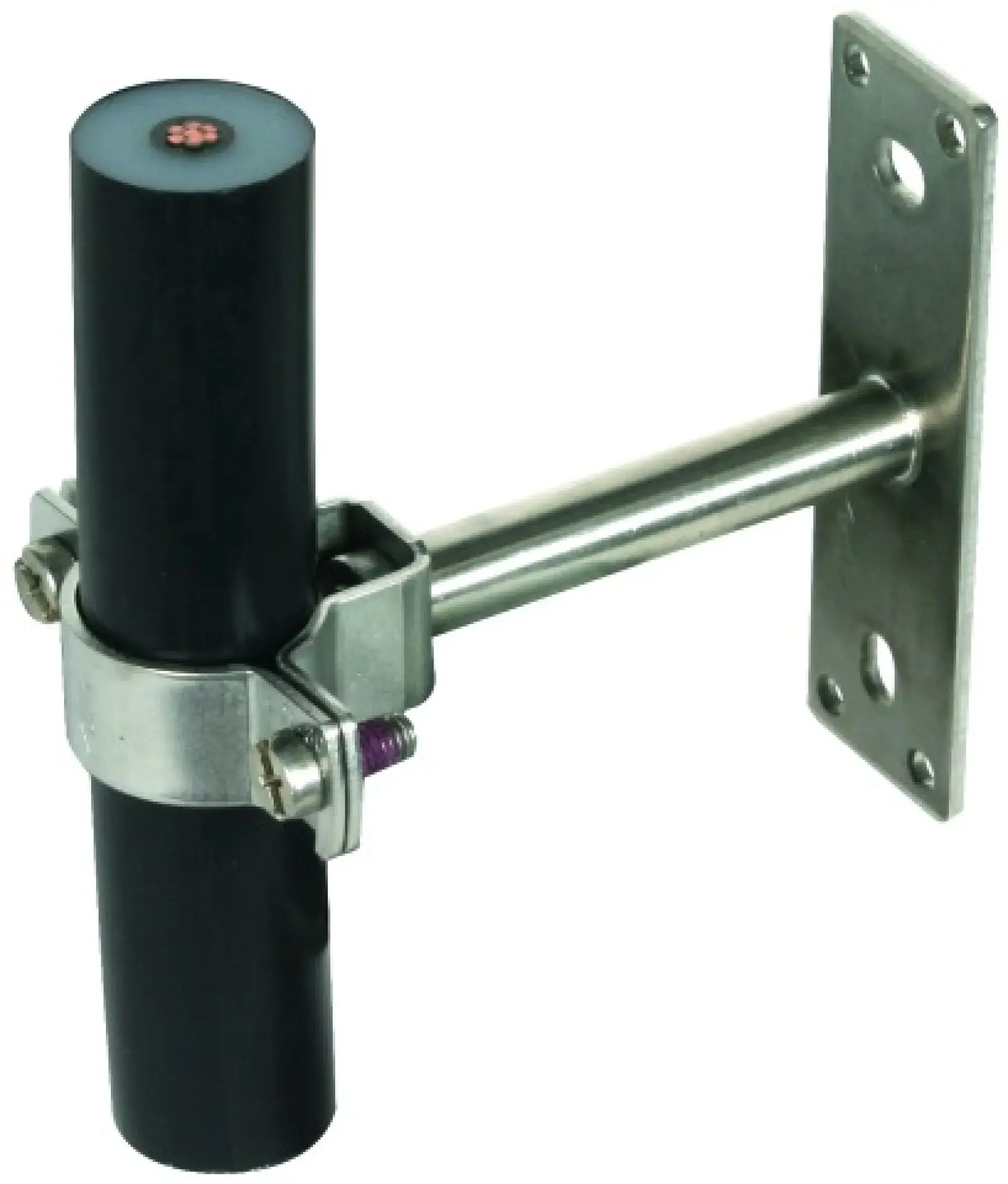 Dehn 275450 HVI Ex W85 holder f. Conductor D 27mm distance 85mm w. fixing plate StSt (img_001)