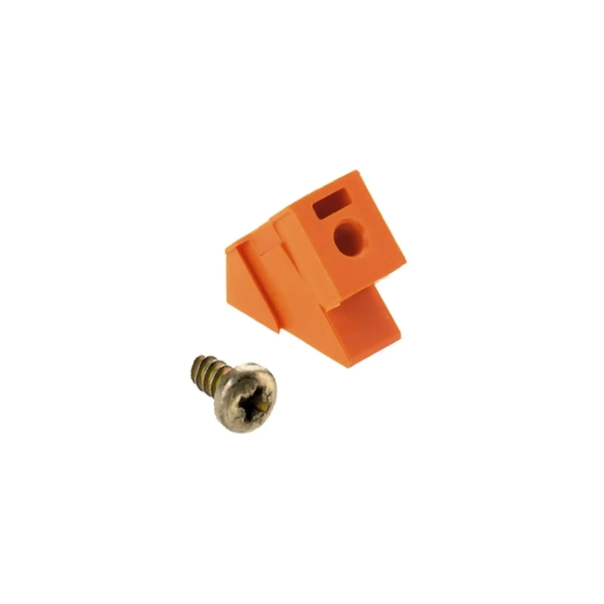 Weidmüller 1606450000 Fastening element (PCB connectors), Accessories, orange, Box (img_001)