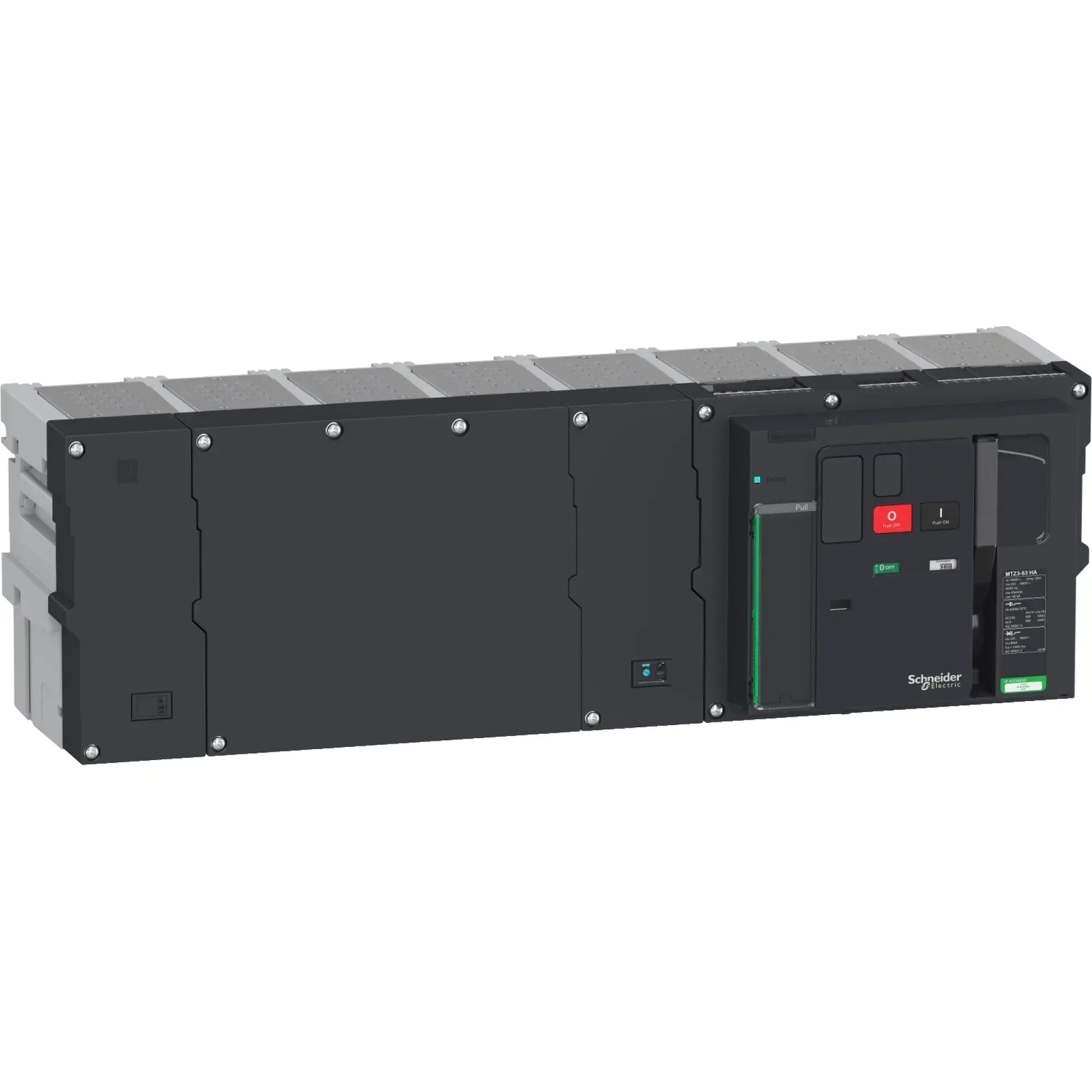 Schneider Electric LV848353 MasterPact MTZ3 6300A HA Icm=187kA/690V 4P Basic switch Drawer (img_002)