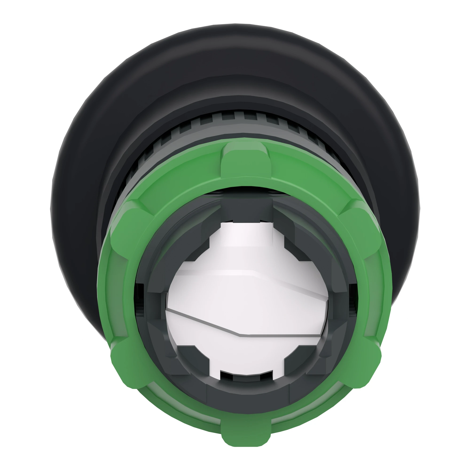 Schneider Electric ZB5AT2 Mushroom Pushbutton, Front element, Harmony XB5, Plastic, 22mm, black, Mushroom 40mm, Pull release (img_002)