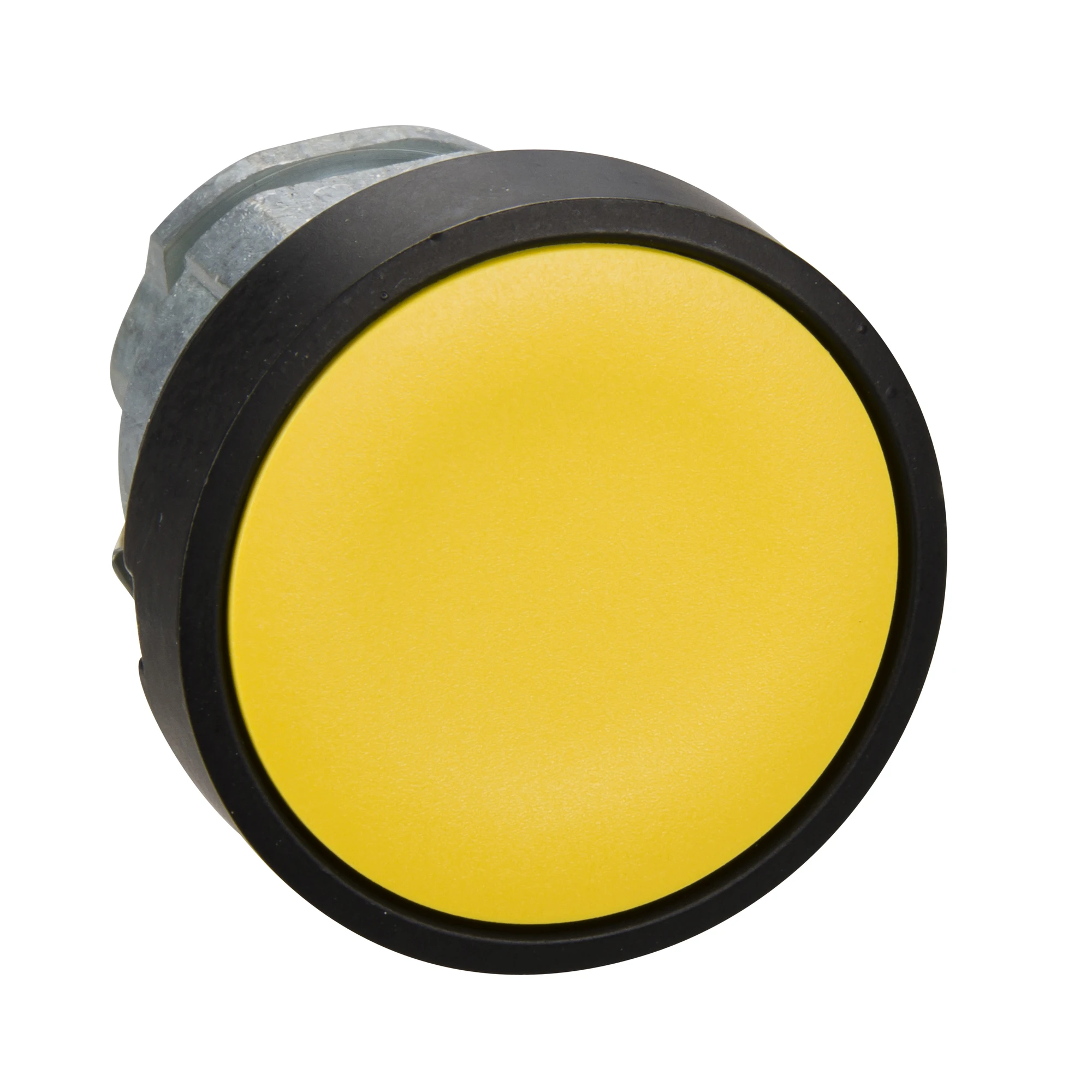 Schneider Electric ZB4BA57 Pushbutton, Front Element, Harmony XB4, Metal Black, 22mm, Orange, Unlabeled, Momentary (img_001) Schneider Electric ZB4BA57 Pushbutton, Front Element, Harmony XB4, Metal Black, 22mm, Orange, Unlabeled, Momentary (img_001)