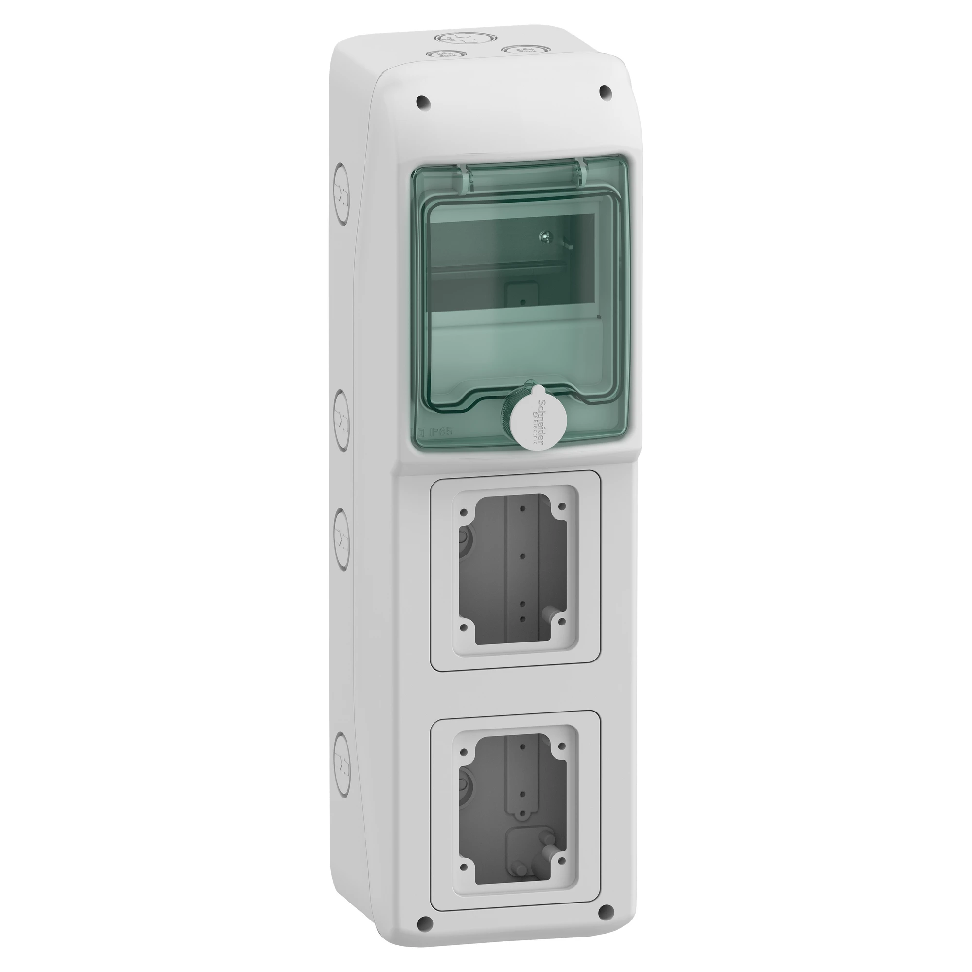Schneider Electric 13178 Kaedra-Gehäuse - für Steckdosen - 138 x 460 mm - 5 Module - 2 Öffnungen (img_001) Schneider Electric 13178 Kaedra-Gehäuse - für Steckdosen - 138 x 460 mm - 5 Module - 2 Öffnungen (img_001)