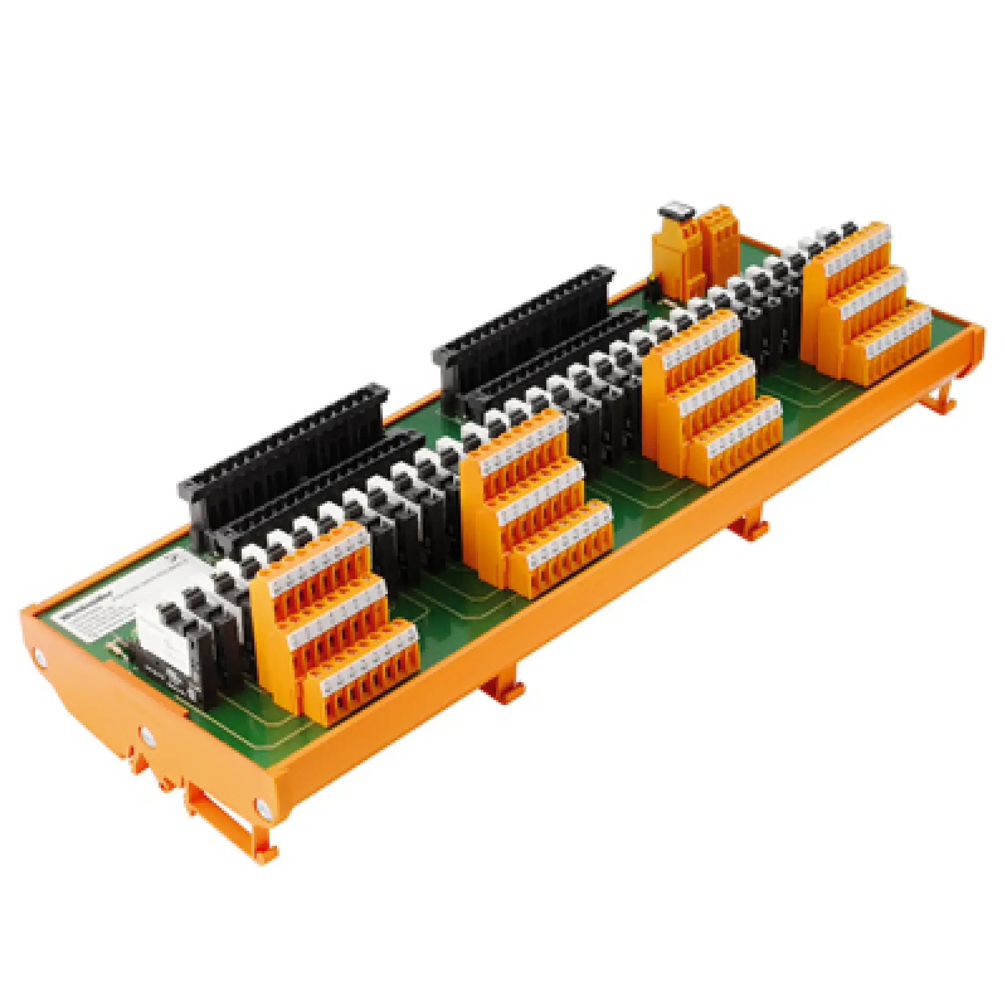 Weidmüller 1221570000 Interface module with relais, RSS, LL3R 5.08 mm, Screw connection, SLDV-THR 5.08, 64-pole, 24 V DC ± 10%, 13 mA, 1-wire (img_001)