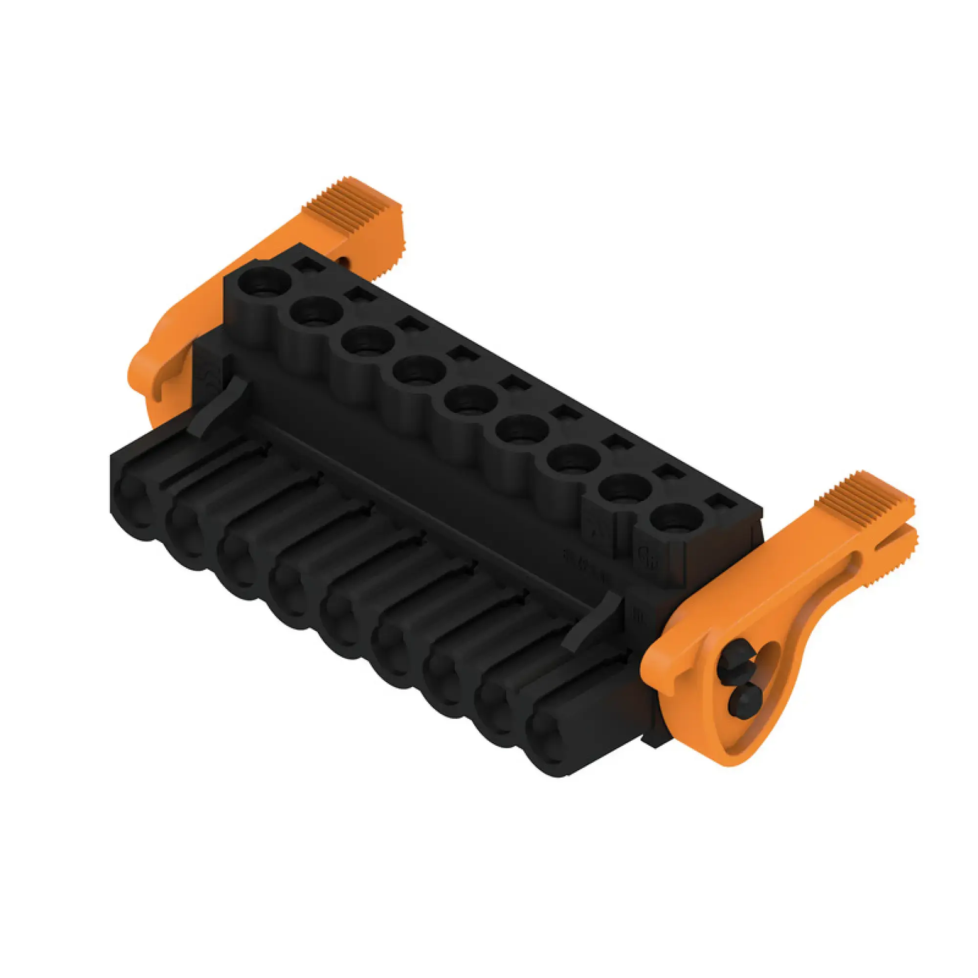 Weidmüller 1945130000 PCB connector (wire connection), 320 V, 23 A, Pitch in mm: 5.08, 4 mm², Number of poles: 9, Clamping yoke connection, Box (img_001) Weidmüller 1945130000 PCB connector (wire connection), 320 V, 23 A, Pitch in mm: 5.08, 4 mm², Number of poles: 9, Clamping yoke connection, Box (img_001)