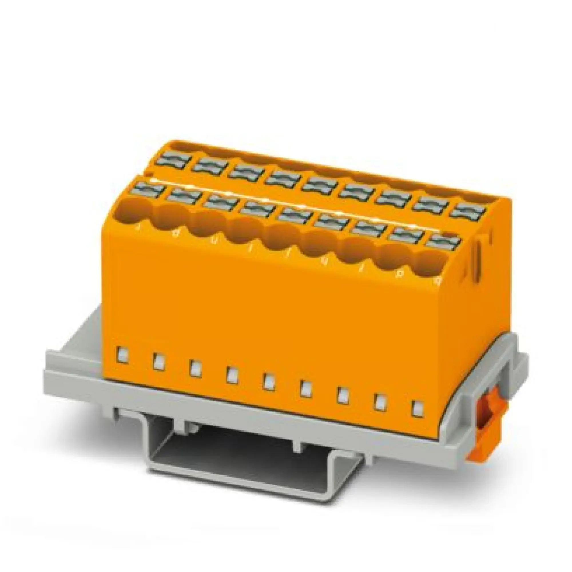 Phoenix Contact 3273062 Distribution block PTFIX 18X2,5-NS35 OG (img_001)