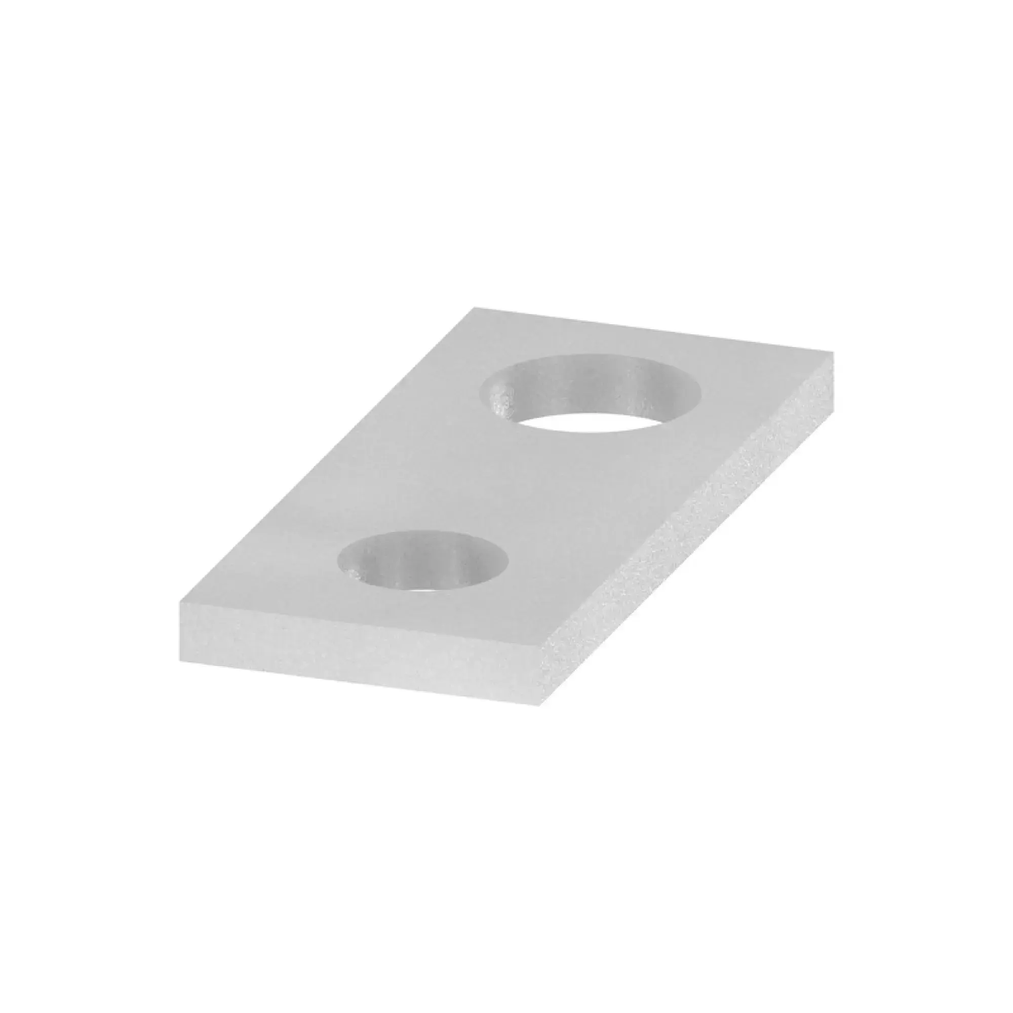Weidmüller 1056600000 Cross-connector (terminal), when screwed in, Silver grey, 24 A, Number of poles: 2, Pitch in mm: 8.00, Insulated: No, Width: 6 mm (img_001) Weidmüller 1056600000 Cross-connector (terminal), when screwed in, Silver grey, 24 A, Number of poles: 2, Pitch in mm: 8.00, Insulated: No, Width: 6 mm (img_001)