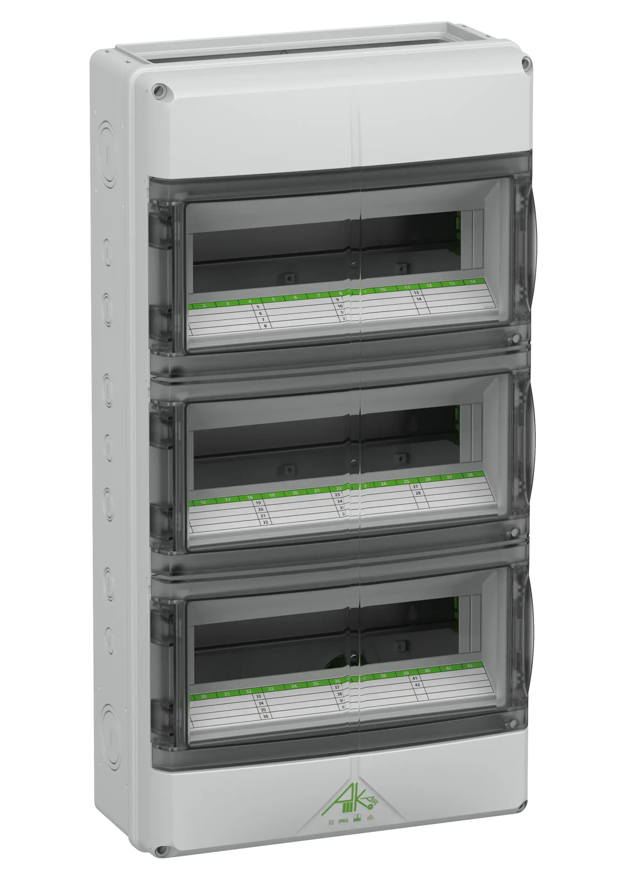 Spelsberg 73354201 Small distributions boards, Type of protection IP65, 42 TE, Impact strength IK08, Protection class II, Un 400V DC, DLG, UL-EU, VDE, Halogen free (img_001) Spelsberg 73354201 Small distributions boards, Type of protection IP65, 42 TE, Impact strength IK08, Protection class II, Un 400V DC, DLG, UL-EU, VDE, Halogen free (img_001)