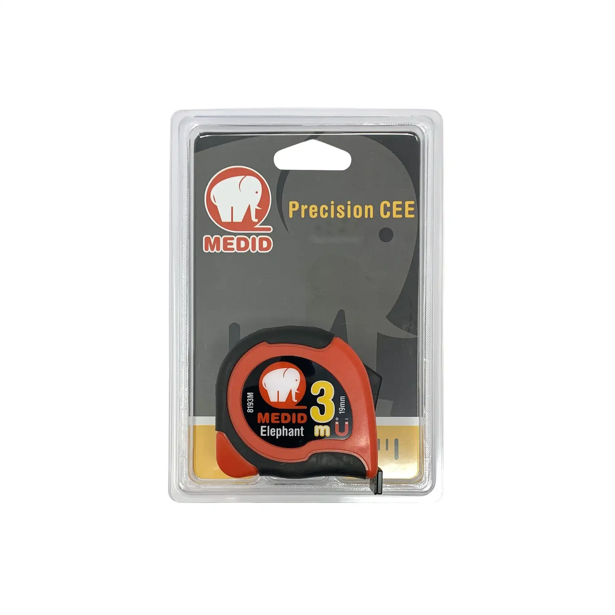 MEDID 8193M Roll tape measure Elephant magnetic 3m x 19mm (img_003)