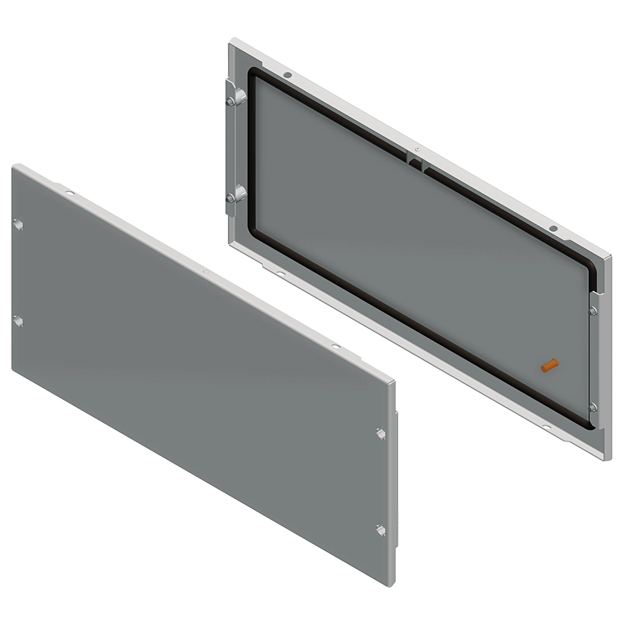 Schneider Electric NSYSPBC36 Spacial SF side panel for busbar compartment, 300x600mm, pack of 2 (img_001)