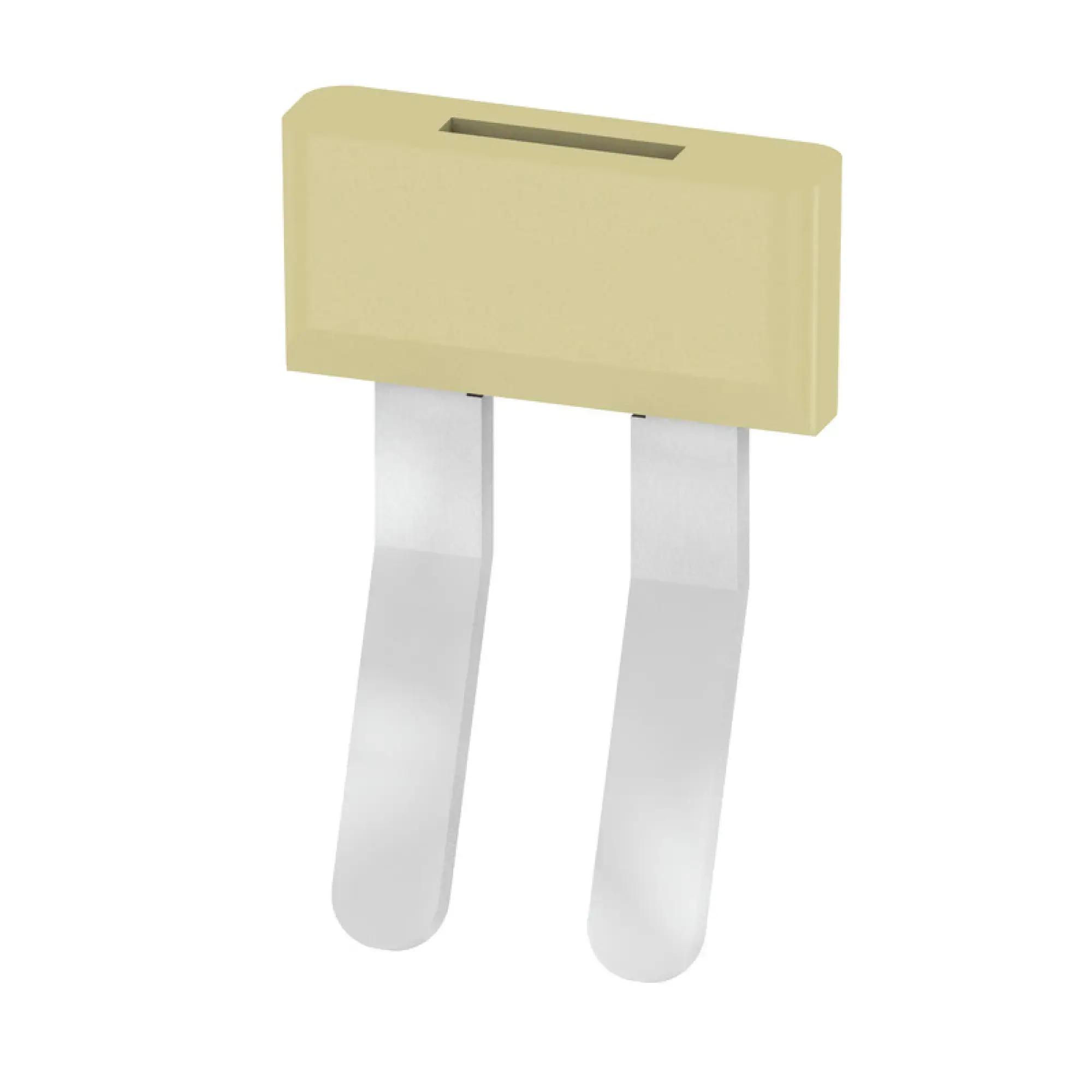 Weidmüller 0482700000 Cross-connector (terminal), when screwed in, grey, 27 A, Number of poles: 2, Pitch in mm: 6.00, Insulated: Yes, Width: 3 mm (img_001)