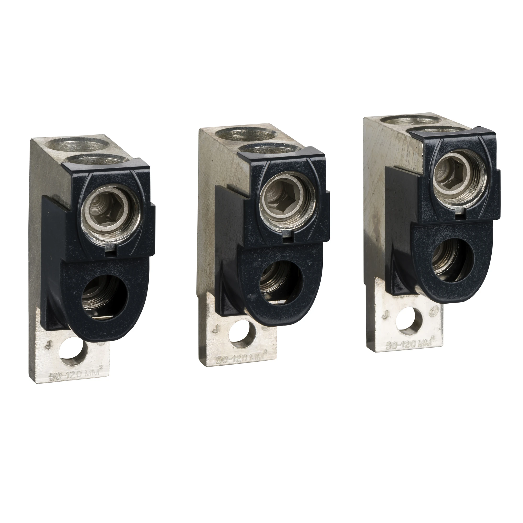 Schneider Electric LV429218 Terminal 2X50-120 mm² for ComPact NSX100/250 3P (3pcs) (img_001) Schneider Electric LV429218 Terminal 2X50-120 mm² for ComPact NSX100/250 3P (3pcs) (img_001)