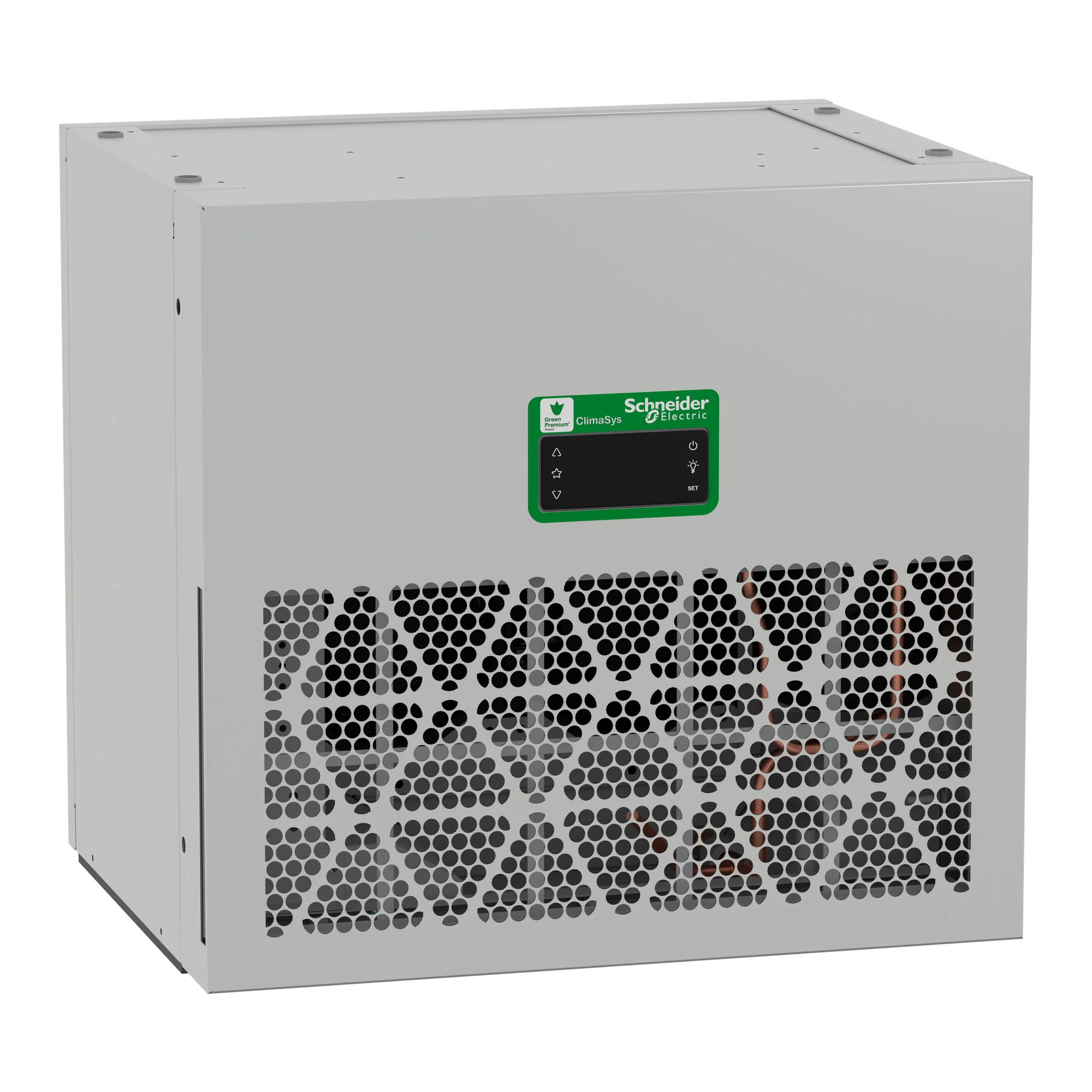 Schneider Electric NSYCU600RDG Roof-mounted cooling unit, networked, Climasys CU, 600W, 230V, 50/60Hz, IP54 (img_001)