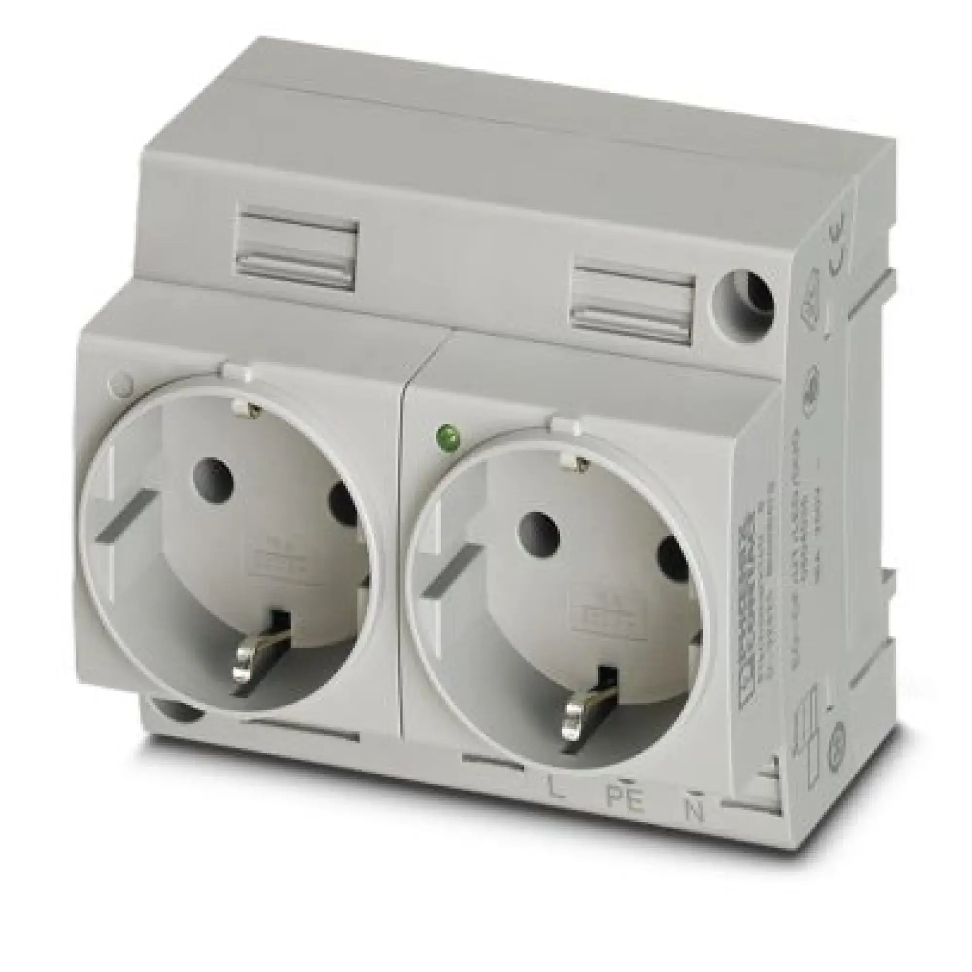 Phoenix Contact 0804036 Double socket EO-CF/UT/LED/DUO (img_001)