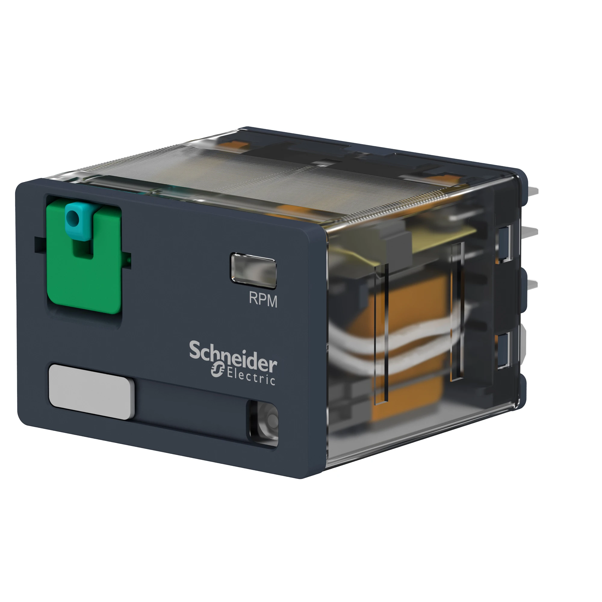 Schneider Electric RPM42JD Power Relay RPM, 4 W, 15 A, 12 VDC, with LED, with Test Button (img_004) Schneider Electric RPM42JD Power Relay RPM, 4 W, 15 A, 12 VDC, with LED, with Test Button (img_004)