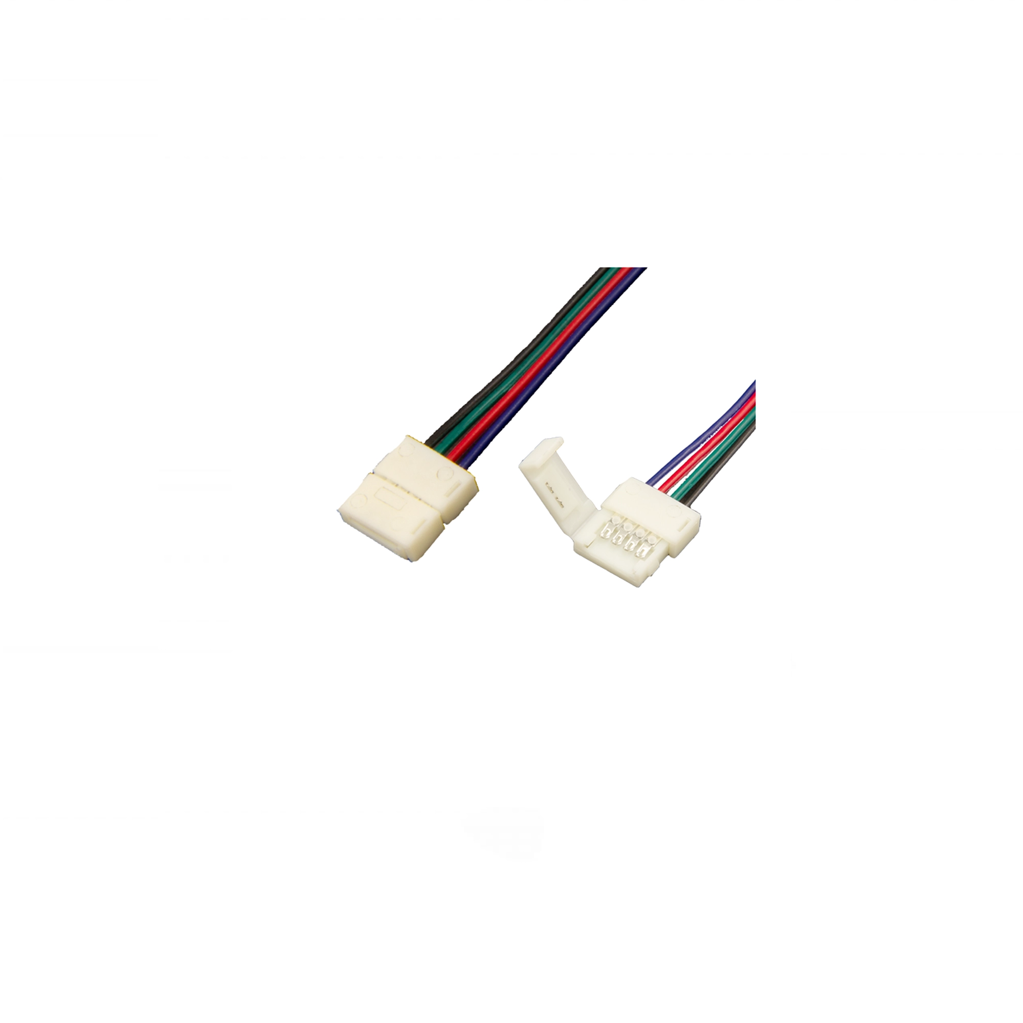 WSU Lights Led Streifen Verbinder Strip To Strip 4 Polig 10mm IP20 15CM