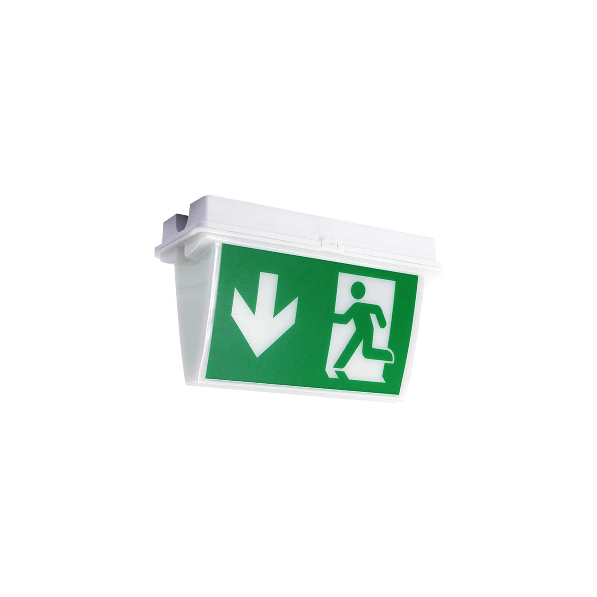 WSU Lights Notbeleuchtung Tronic 3 Notstunden Aufbau - 1.5W - 6500K - 66lm/W - 335x155x283mm - IP65 WSU Lights Notbeleuchtung Tronic 3 Notstunden Aufbau - 1.5W - 6500K - 66lm/W - 335x155x283mm - IP65