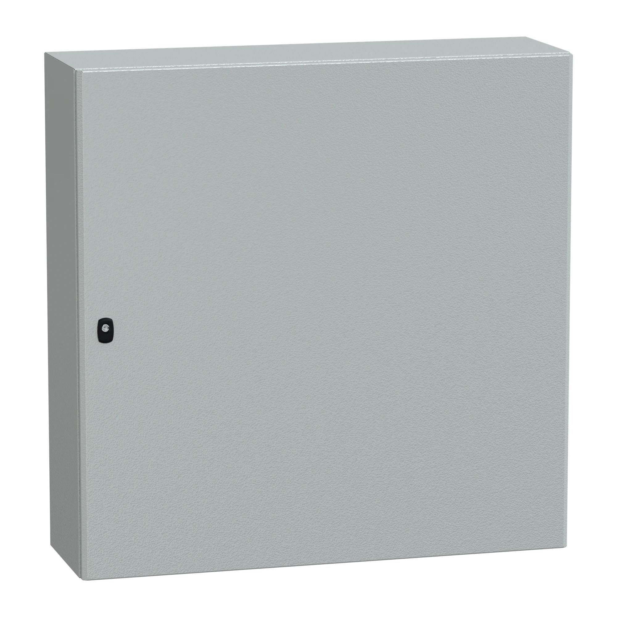 Schneider Electric NSYS3D101030P Spacial S3D Solid Door with Mounting Plate H1000xB1000xT300 IP66 IK10 RAL7035. (img_001)