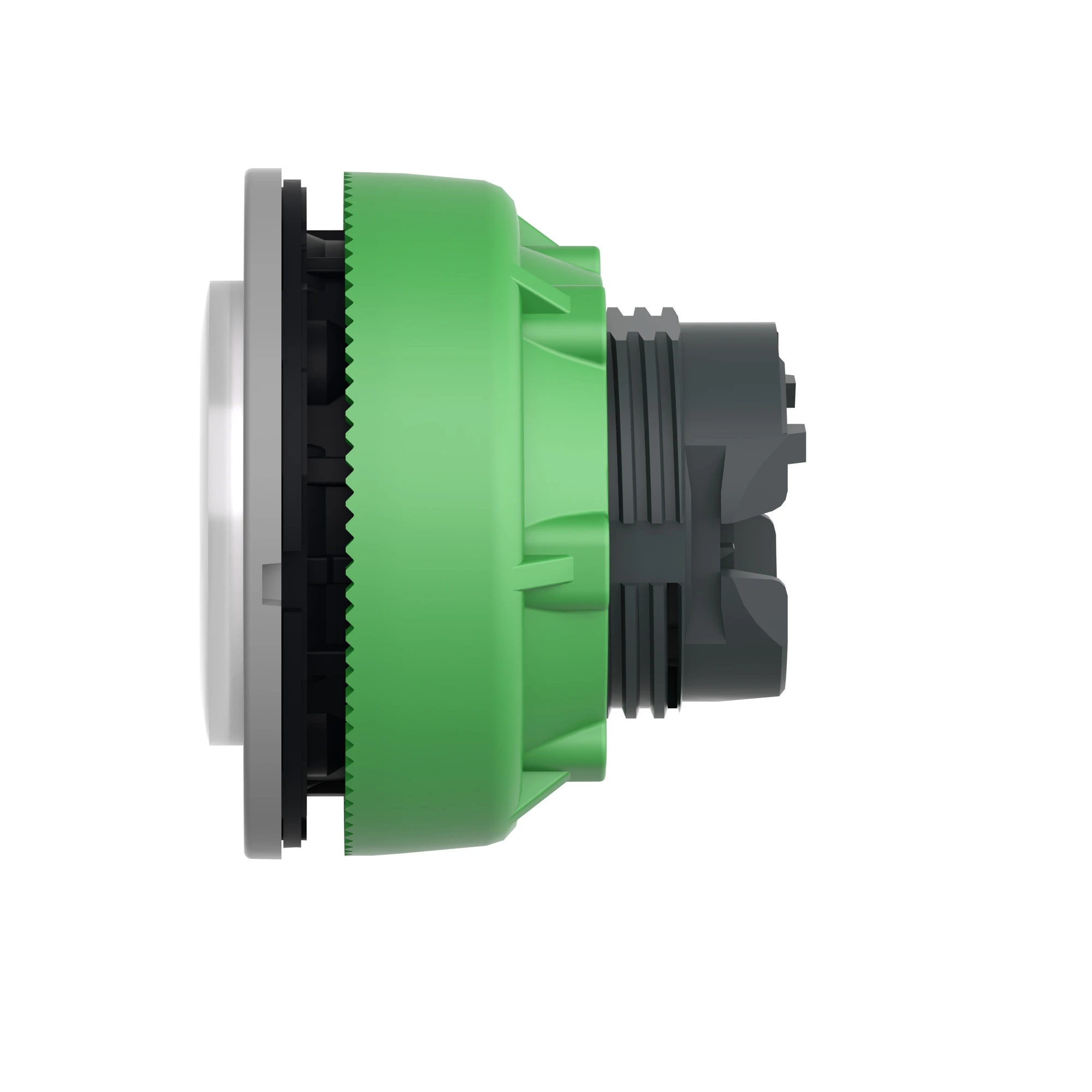 Schneider Electric ZB5FH13C0 Illuminated push button, front element, Harmony XB5F, plastic, 30mm, light grey, white, protruding, unlabelled, latching (img_007) Schneider Electric ZB5FH13C0 Illuminated push button, front element, Harmony XB5F, plastic, 30mm, light grey, white, protruding, unlabelled, latching (img_007)