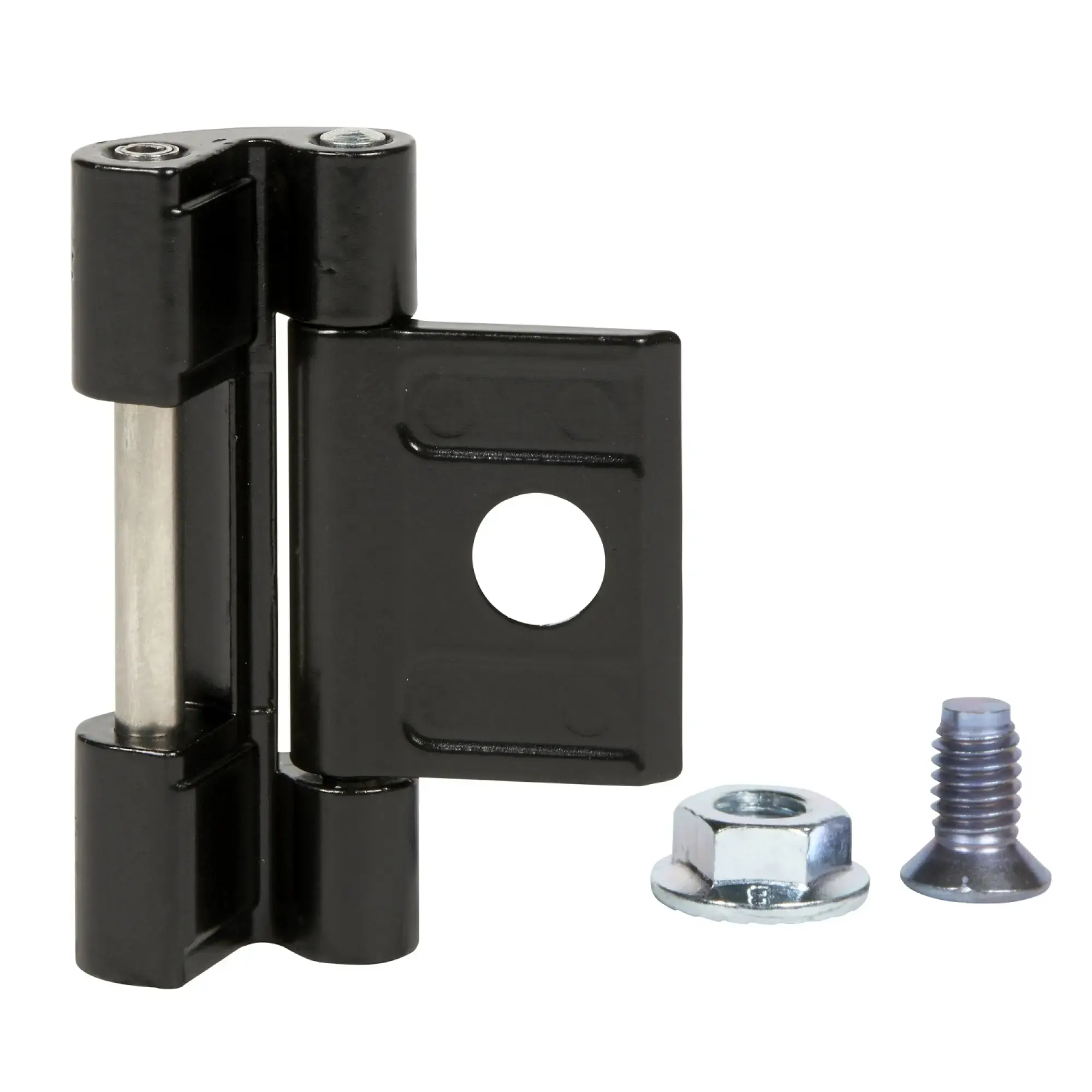 Schneider Electric NSYAEDH180S3D Door hinges for Spacial S3D enclosures, door opening: 180°. (img_002)